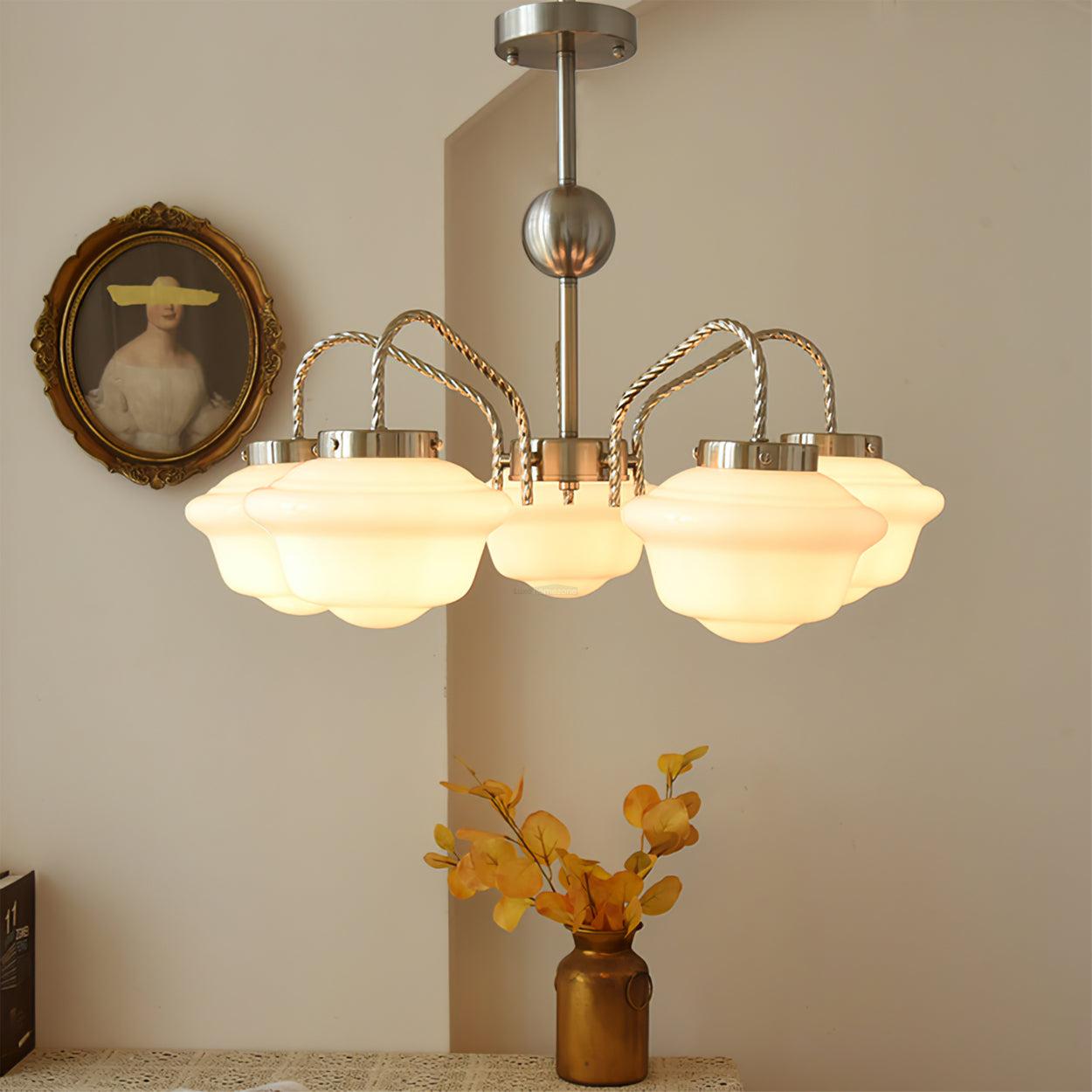 Minka Lavery Chandelier with 3/5/8 heads - Luxehomezone