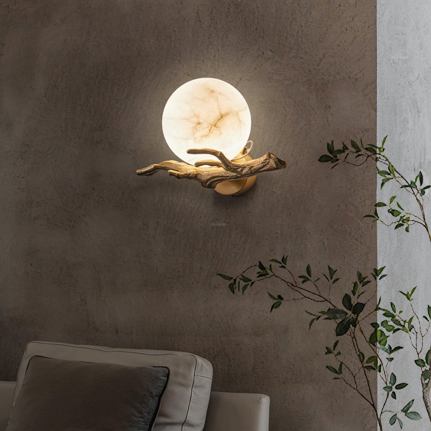 Retro Twigs Wall Sconce - Luna-1-Luxehomezone