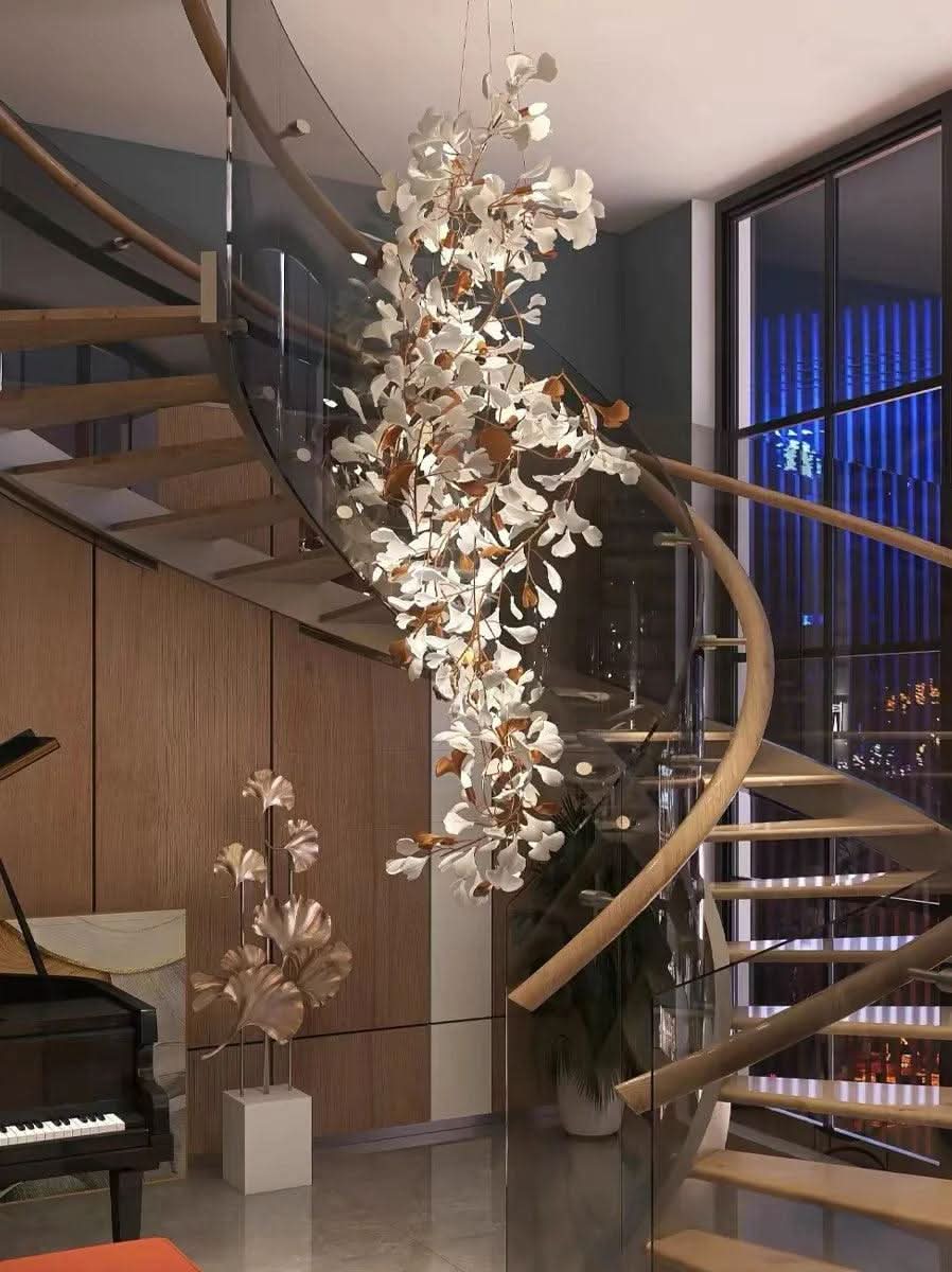 Gingko Chandelier Style F - Luxehomezone