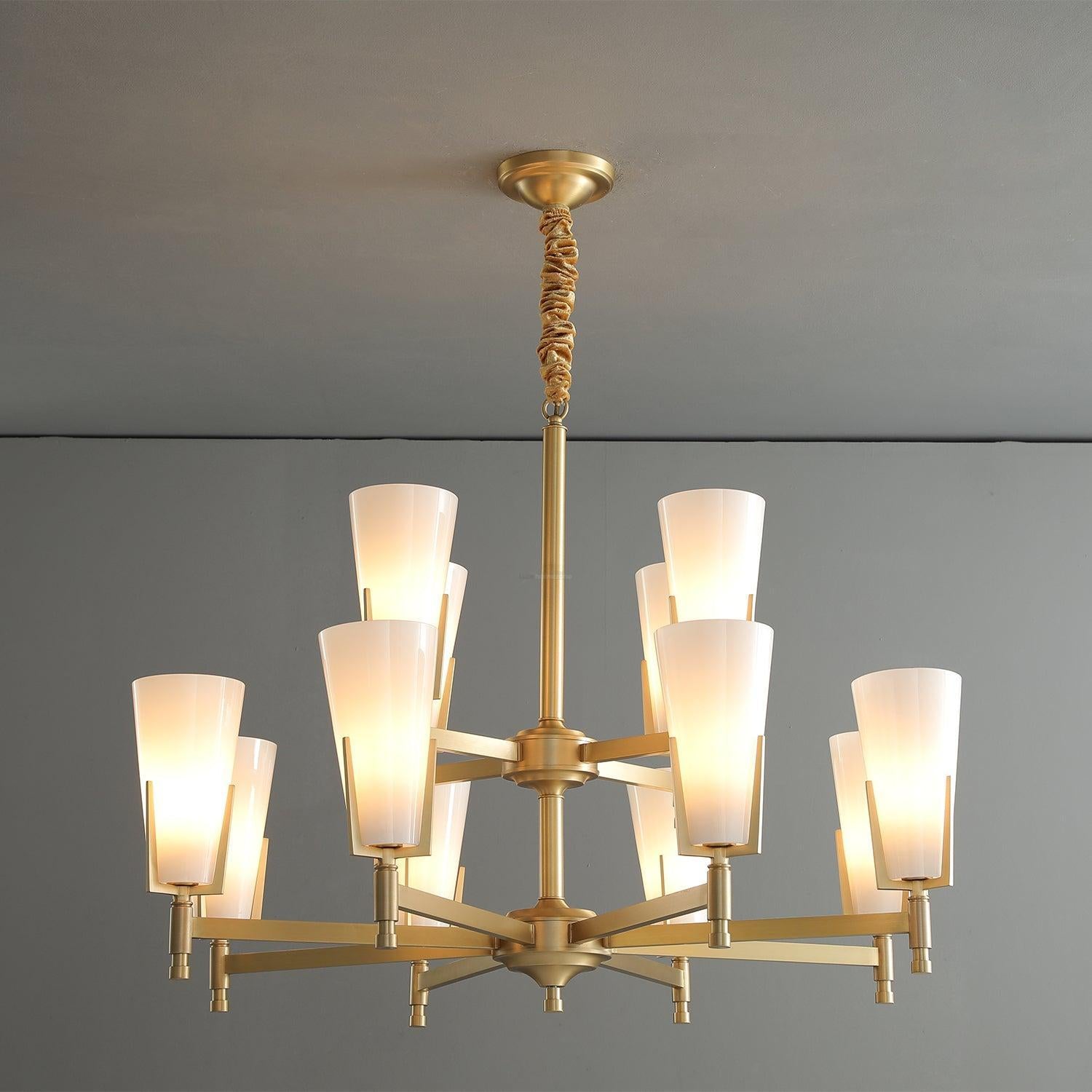 Upton Chandelier Φ 25.6″ - Lucency-1-Luxehomezone