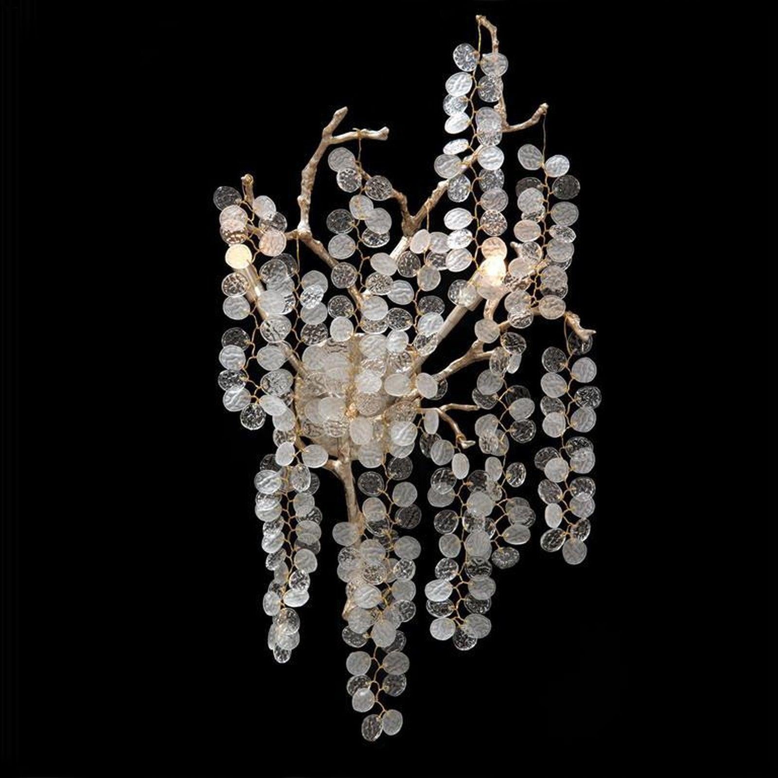 Shiro Noda Wall Sconce - Branch-1-Luxehomezone