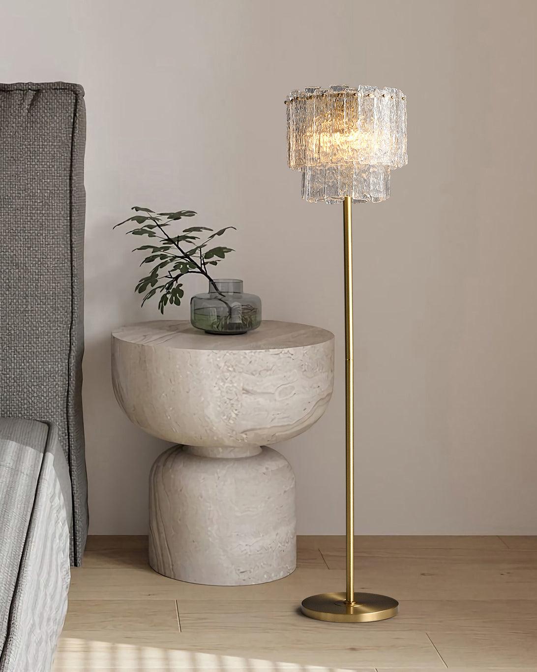 Skylar Floor Lamp W 5.9″ - Luxehomezone