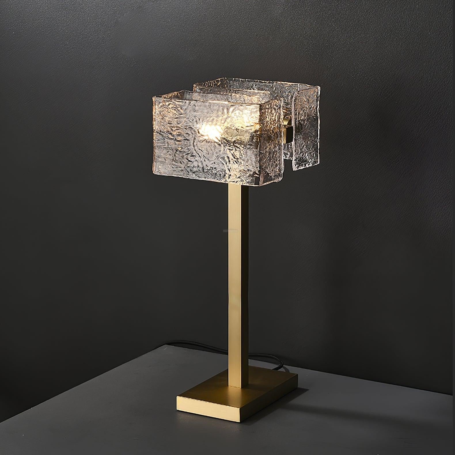 Roosevelt Table Lamp ∅ 7.8″ - Frosted-1-Luxehomezone