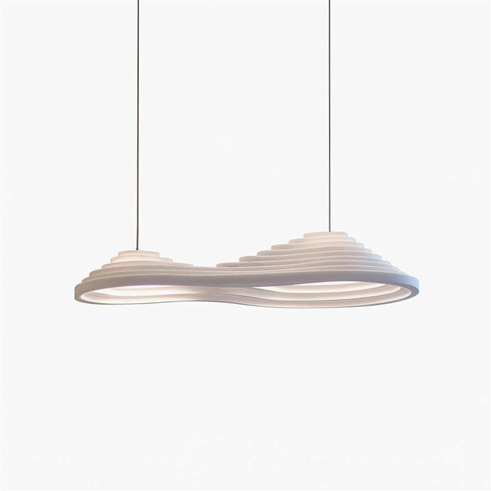 Rice Field Acoustic Acrylic Pendant - Luxehomezone