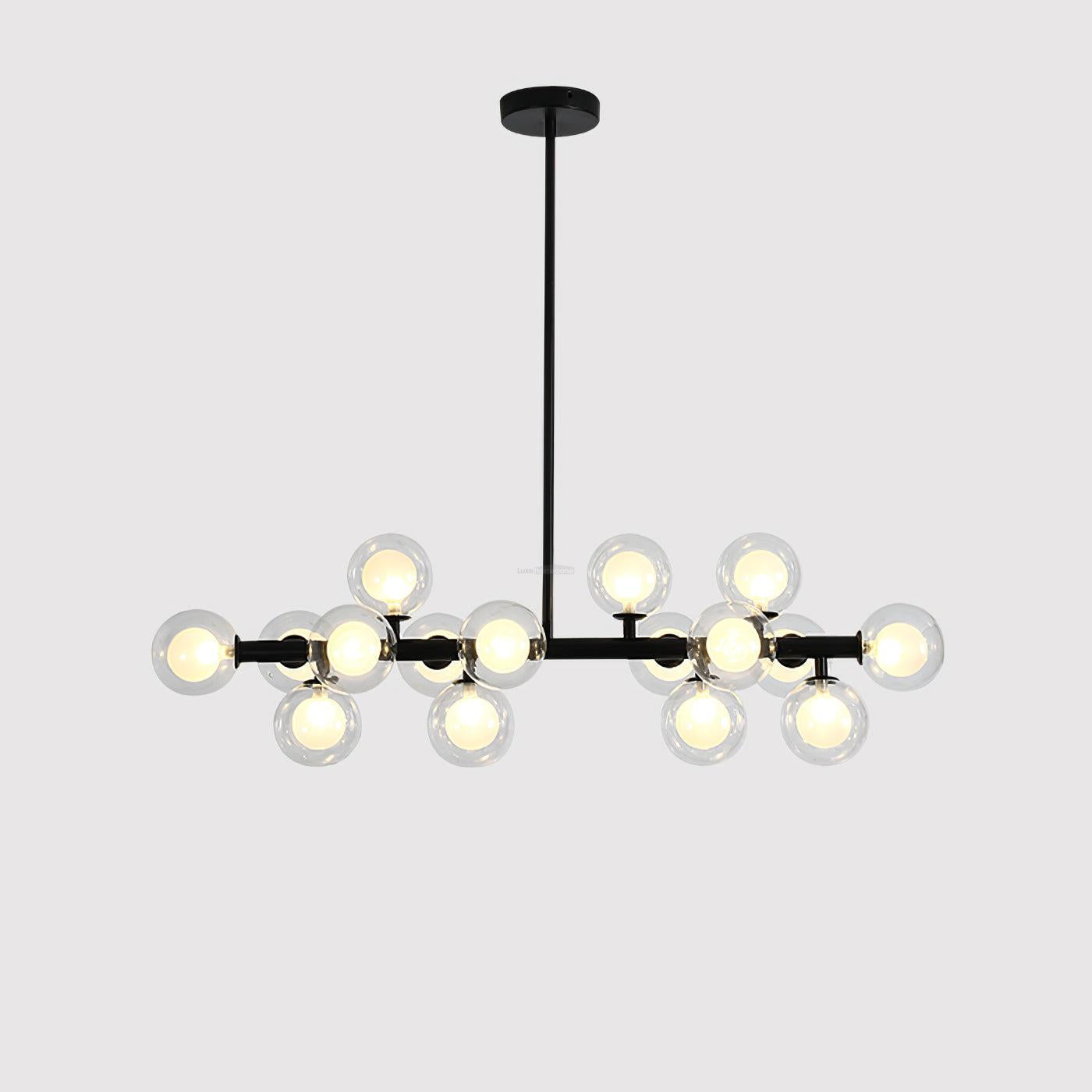 Aurelia Linear Chandelier - Hailey-1-Luxehomezone