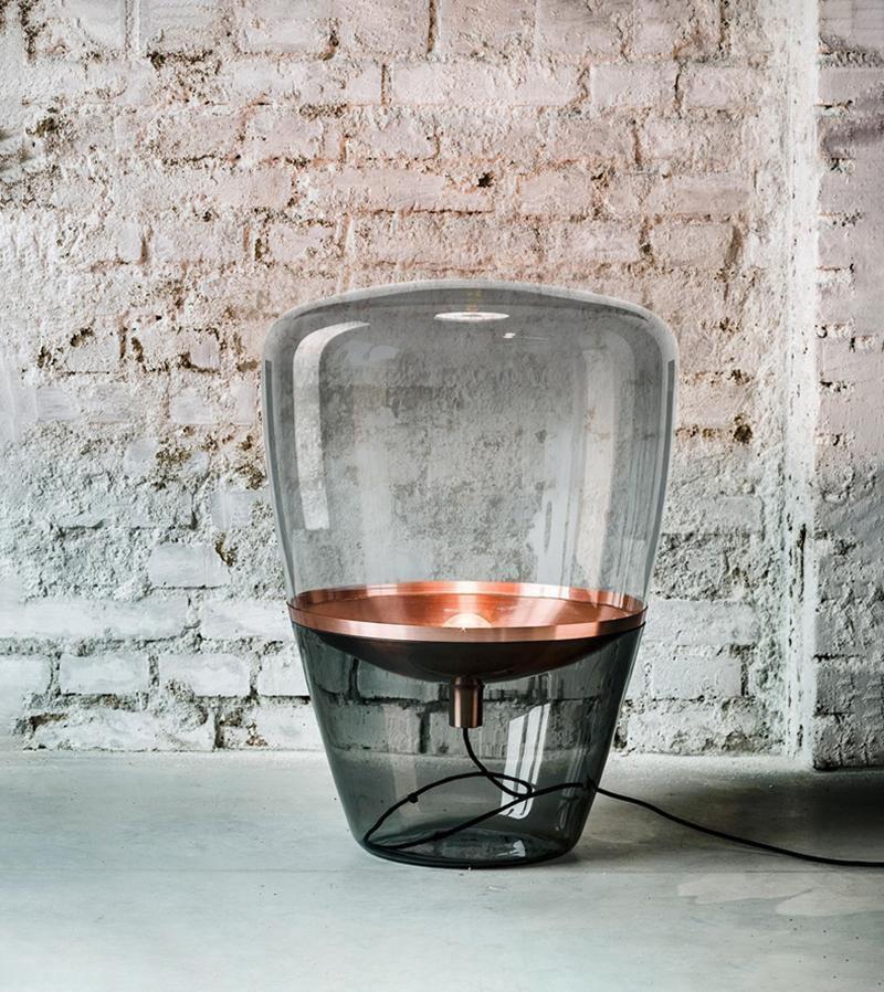 Balloon Table Lamp ∅ 11″ - Art Glass-1-Luxehomezone