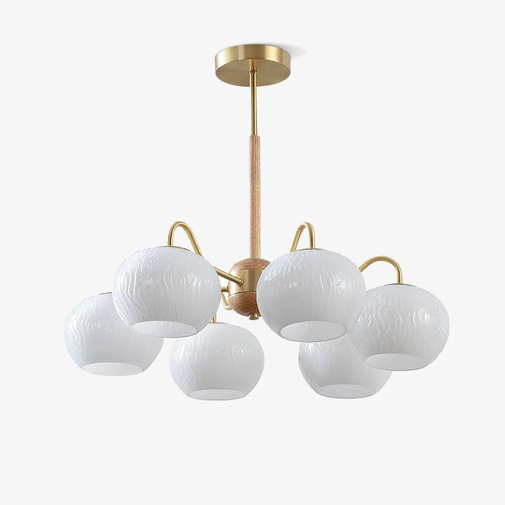 Hans Bergstrom Chandelier ∅ 22.8″ - Bend-1-Luxehomezone