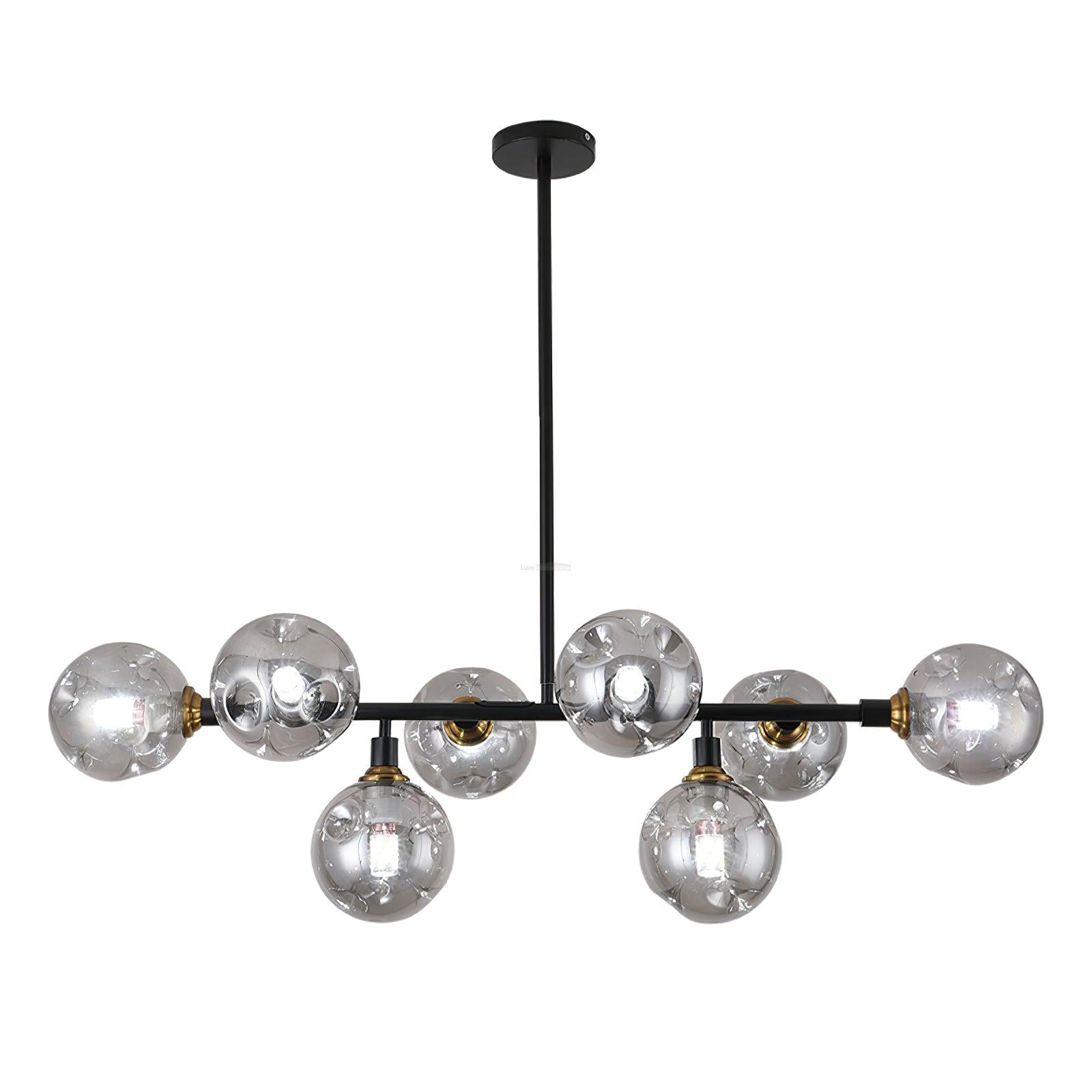 Primas Glass Linear Chandelier - Hailey, Optimized-1-Luxehomezone