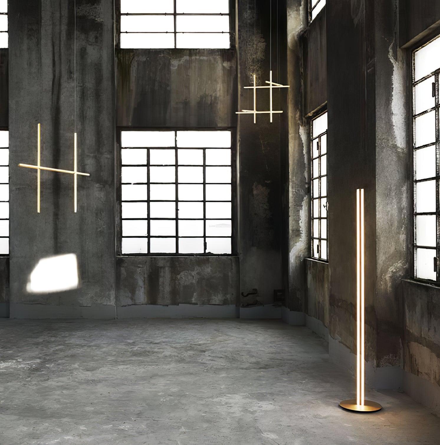 Coordinates Floor Lamp  ∅ 9.8″ - Coordinates-1-Luxehomezone