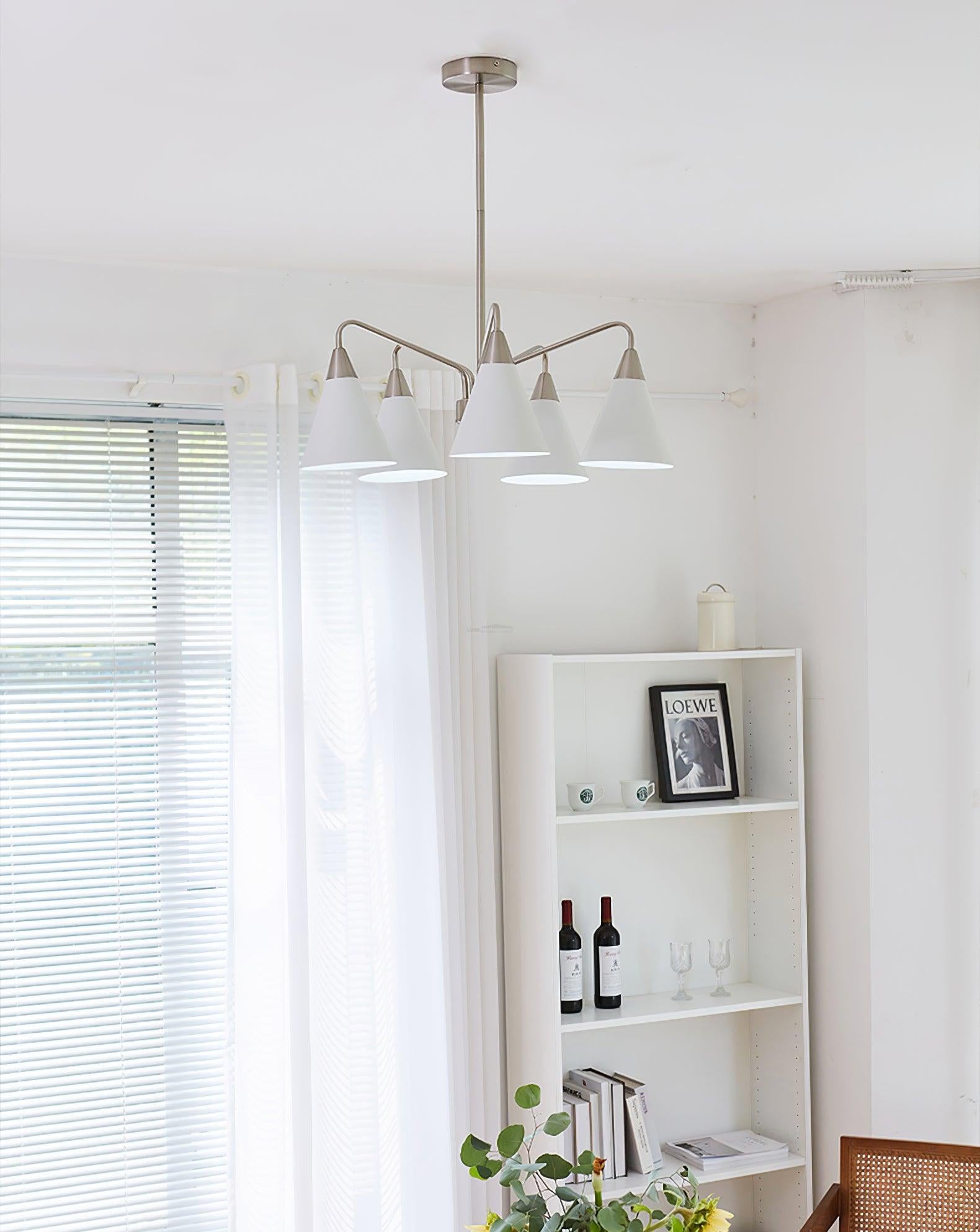 Fashion Cono Chandelier ∅ 20.9″ - Bend-1-Luxehomezone