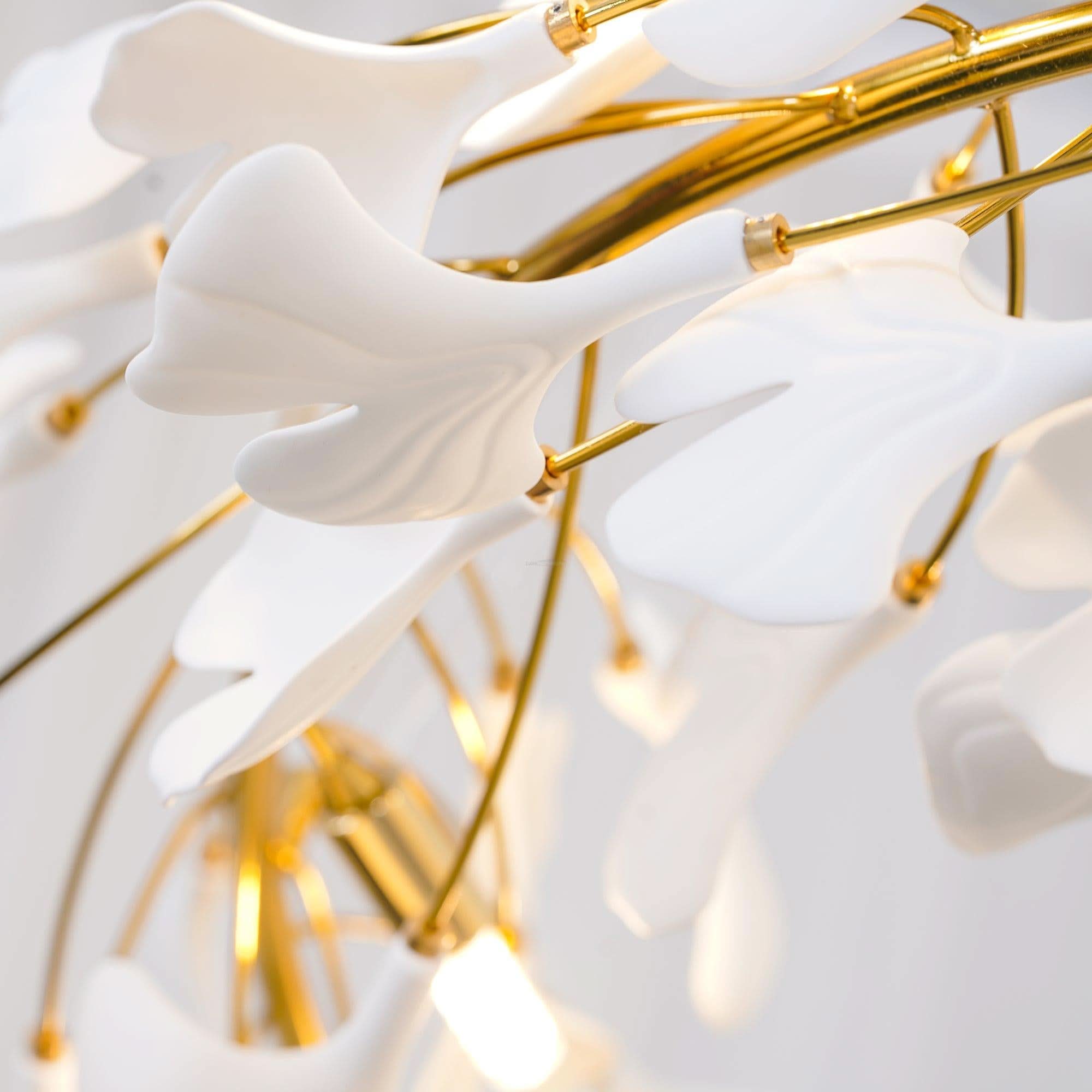 Gingko Chandelier Style U - Luxehomezone