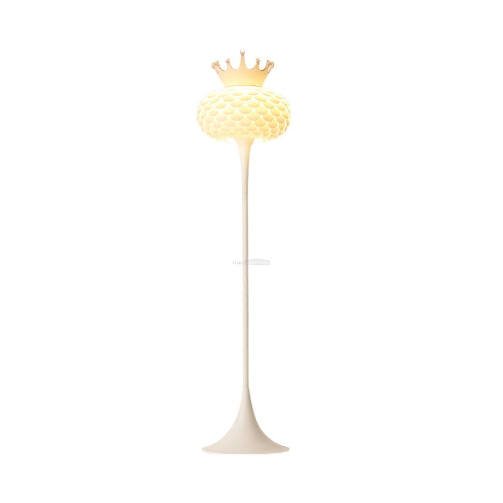 Aluvia Crown Floor Lamp  ∅ 14.9″ - Bubble series-1-Luxehomezone