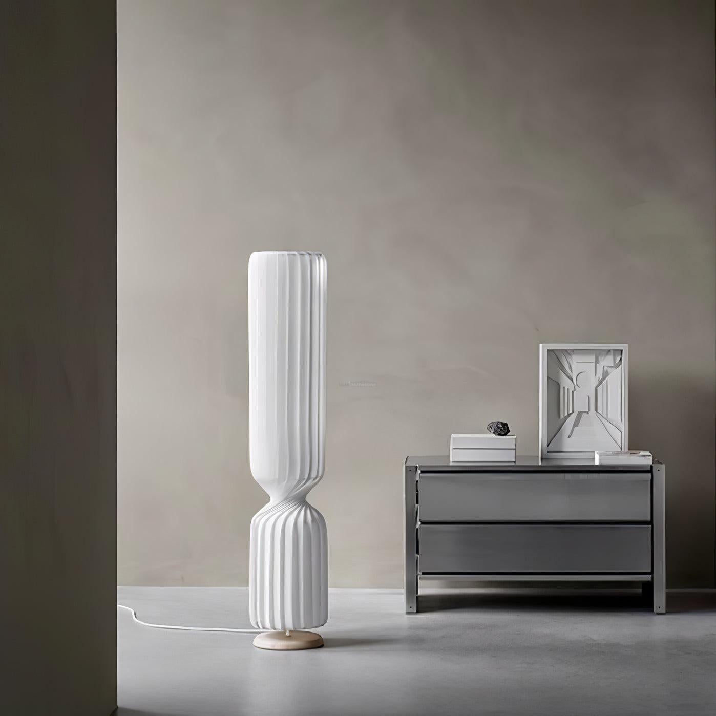 Twist Floor Lamp  ∅ 9.8″ - Pillar-1-Luxehomezone