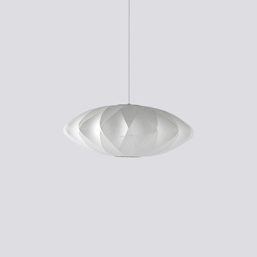 Bubble Pendant Light with Artificial Silk Lampshade - Luxehomezone