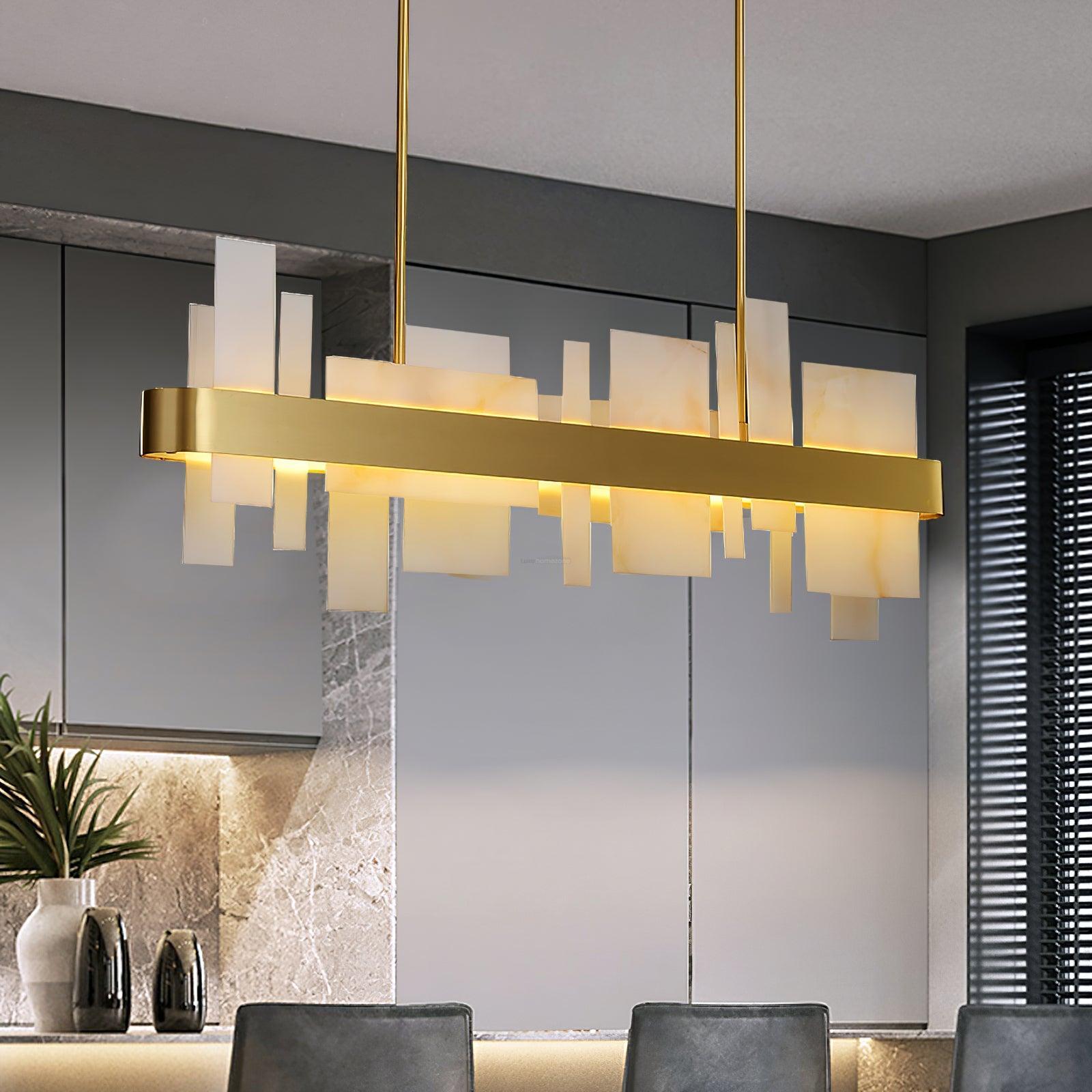 Amelie Chandelier  L 39.3″ - ring-1-Luxehomezone