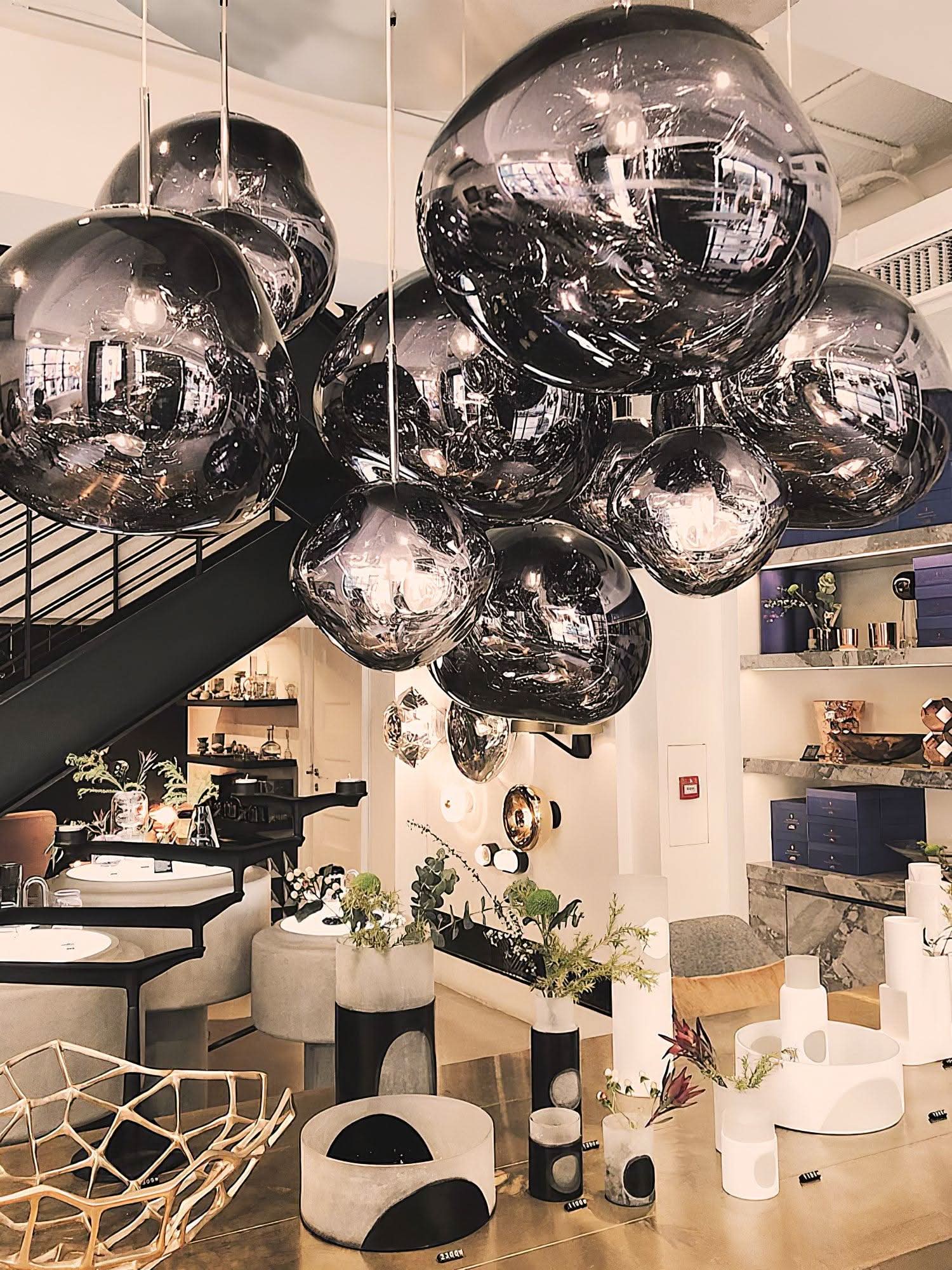 Lava Round Pendant - Luxehomezone