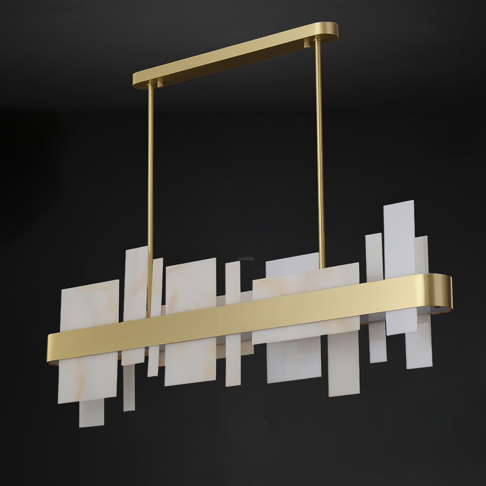 Amelie Chandelier  L 39.3″ - ring-1-Luxehomezone