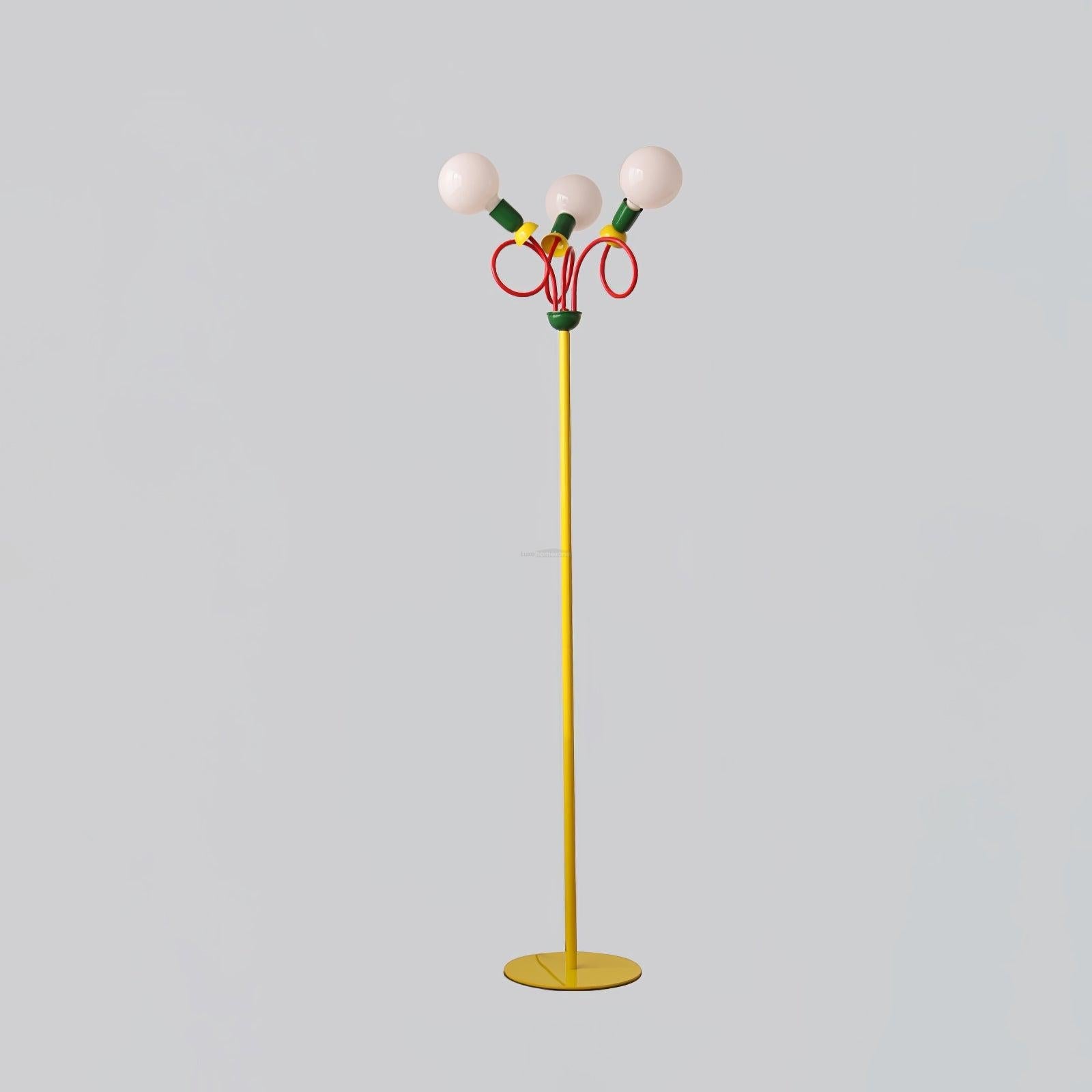 Circulo Play Floor Light - Bend-1-Luxehomezone