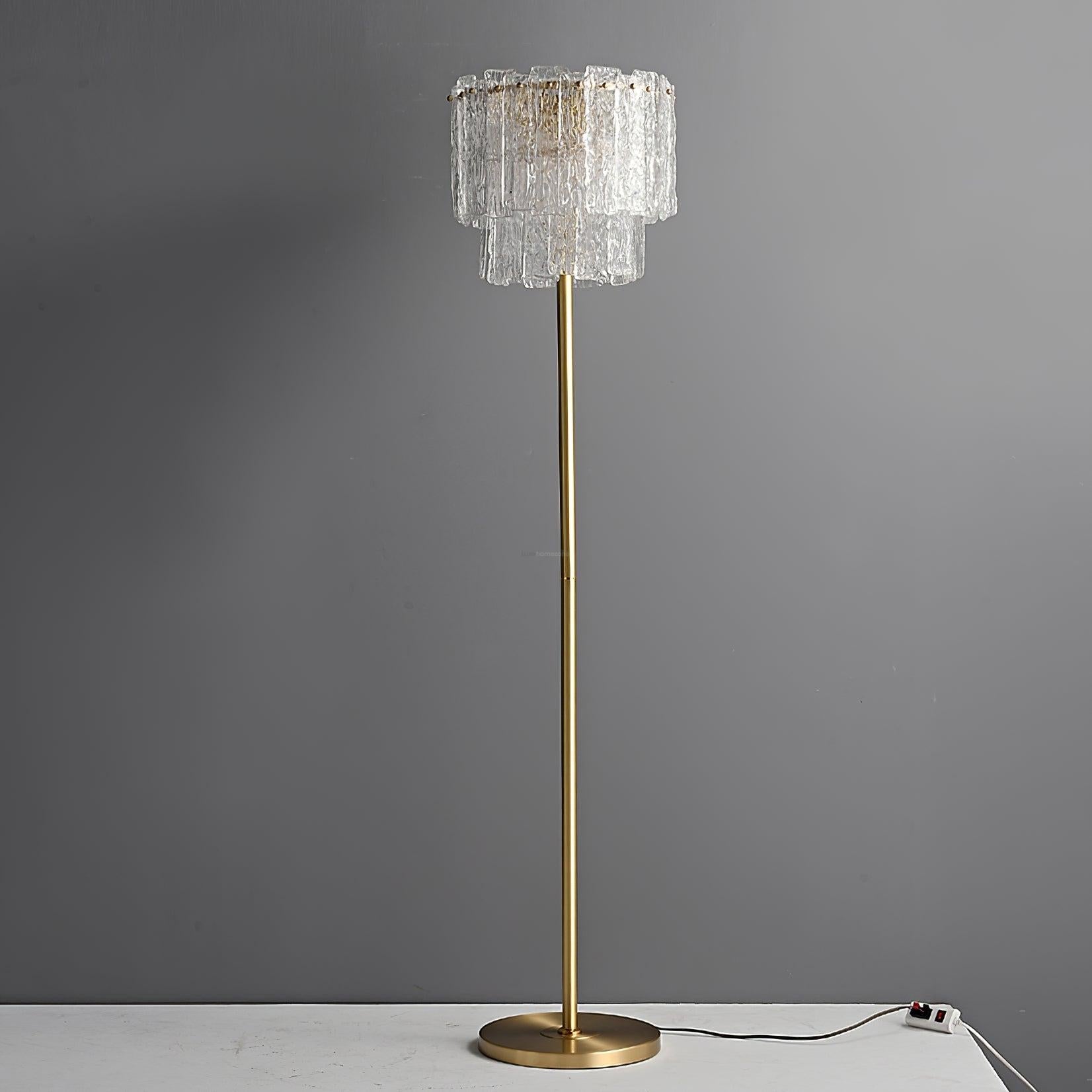Skylar Floor Lamp W 5.9″ - Luxehomezone