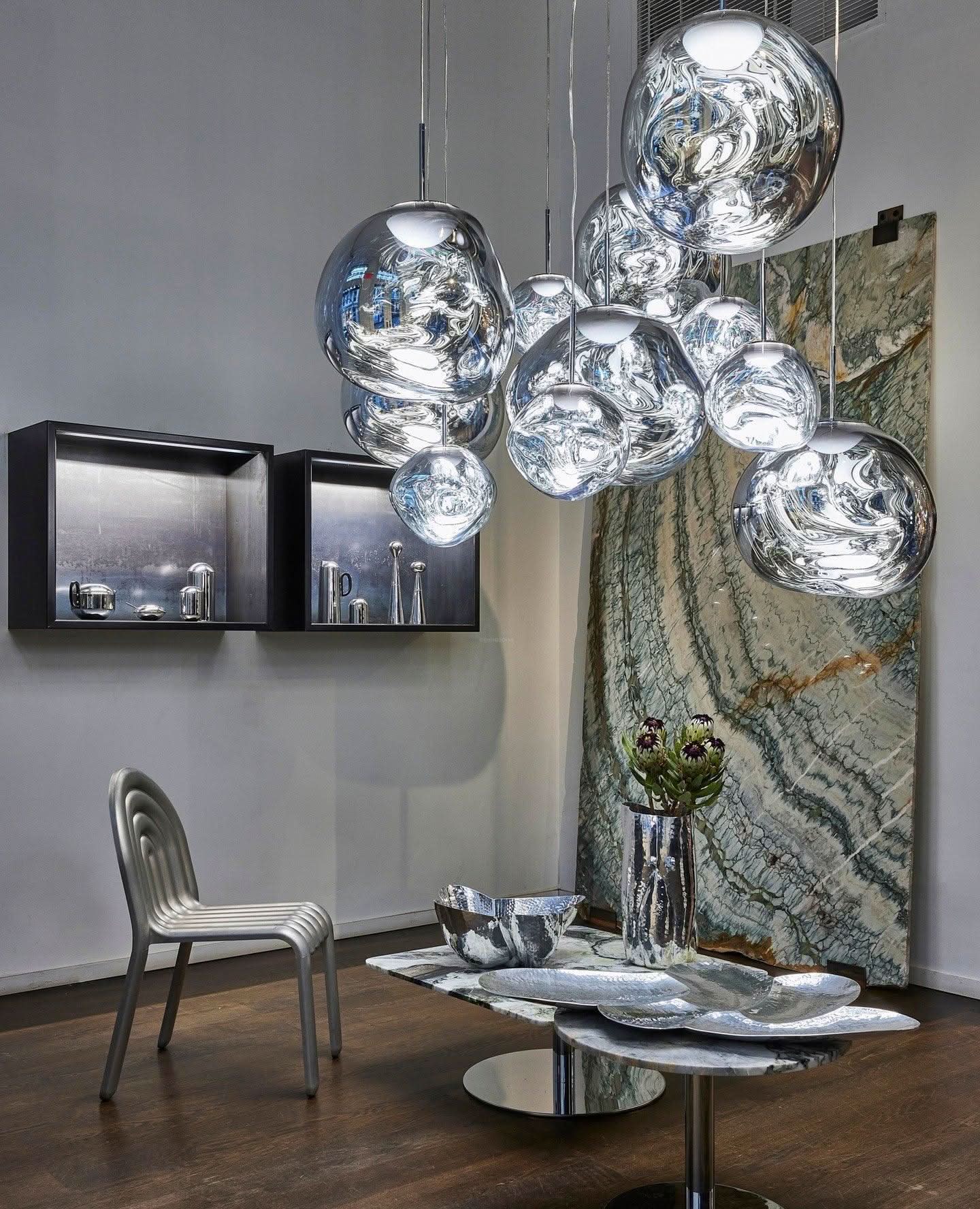 Lava Round Pendant - Luxehomezone