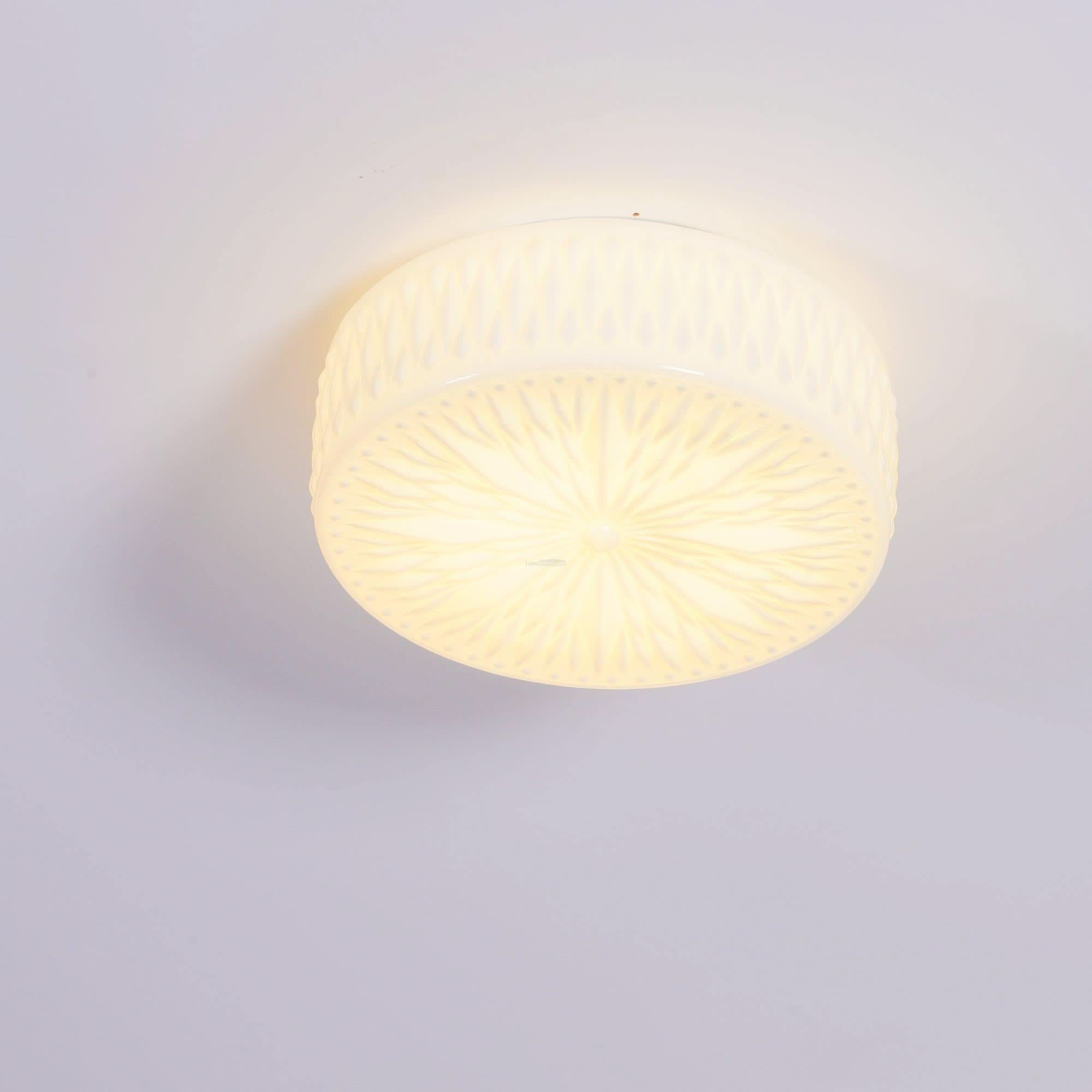 Adler Flush Mount Ceiling Light  ∅ 15″ - Chloe, Flush Mounts-1-Luxehomezone