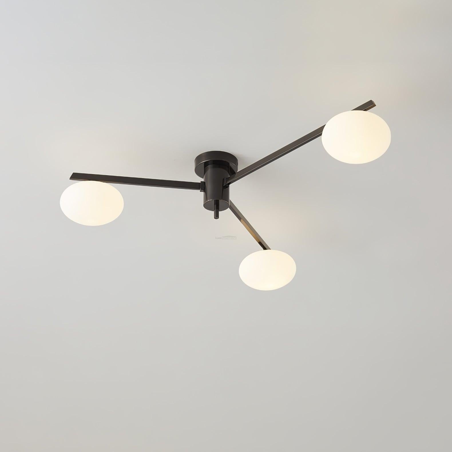 Ceiling Lamp with 3/5/6 heads - Optimized, Semi Flush Mounts-1-Luxehomezone