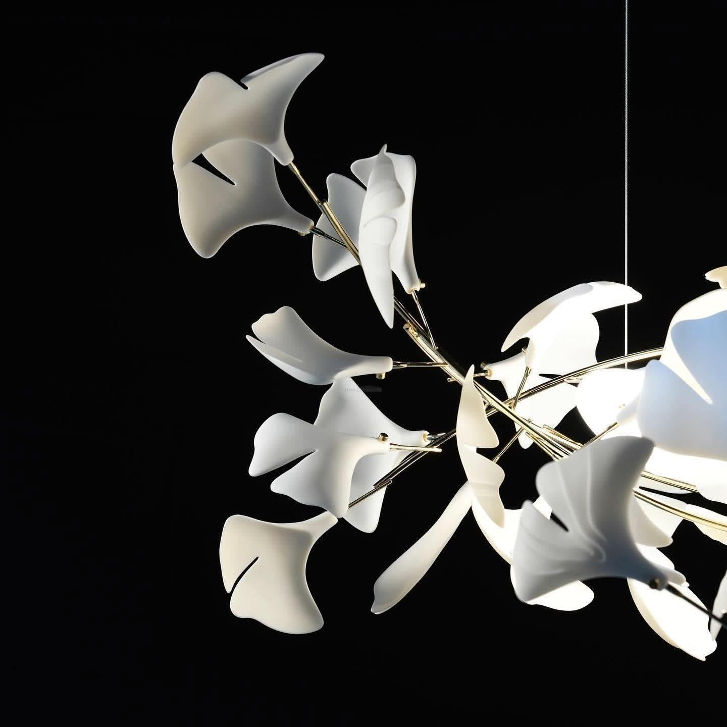 Gingko Chandelier Style U - Luxehomezone