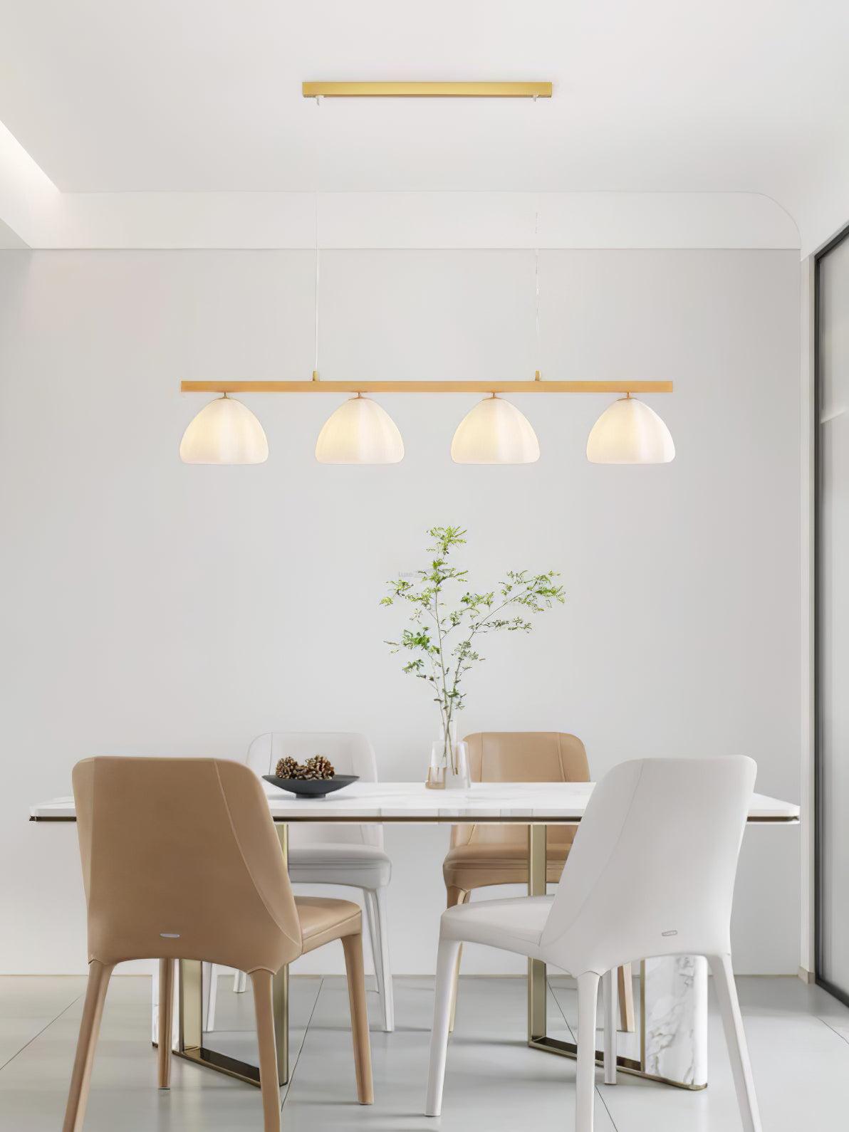 Little Clouds Round/Linear Chandelier - Zahara-1-Luxehomezone