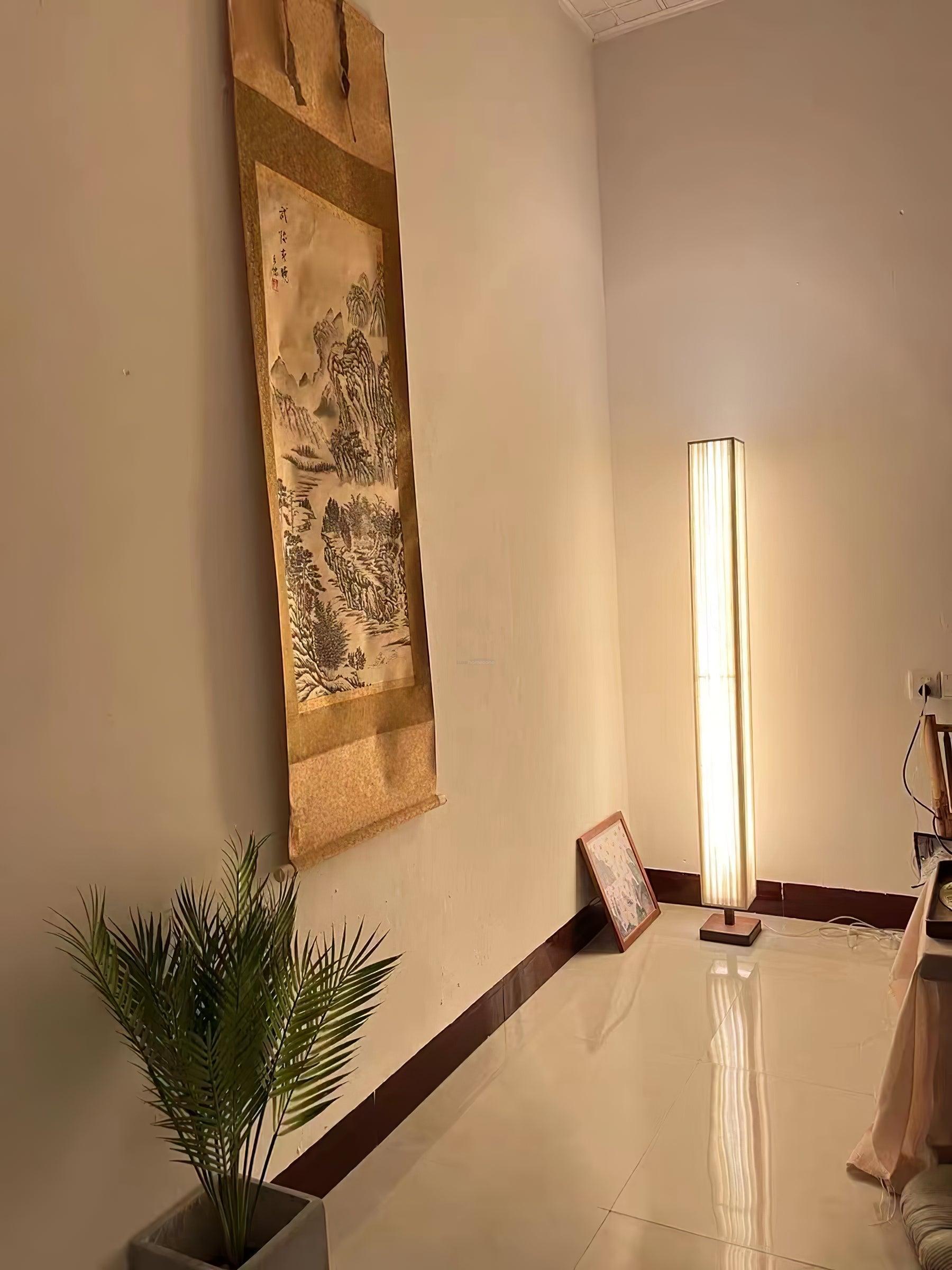 Bailey Floor Lamp ∅ 6.3″ - Pillar-1-Luxehomezone