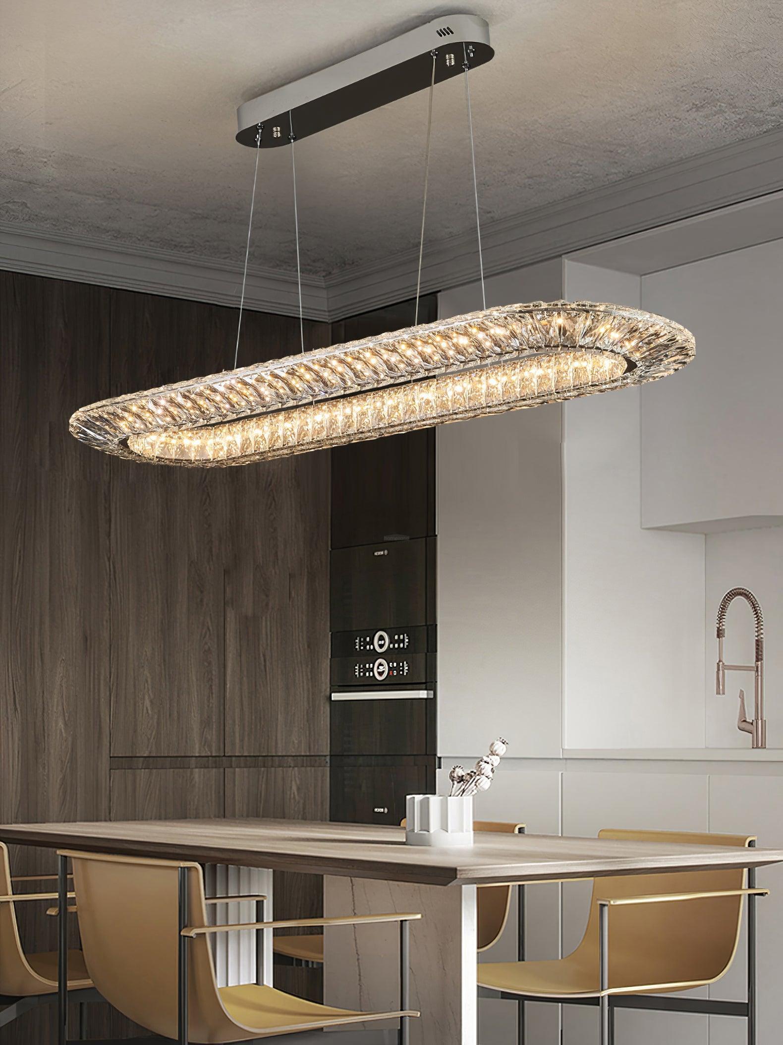 Tanager Geometric Round/Square Chandelier
