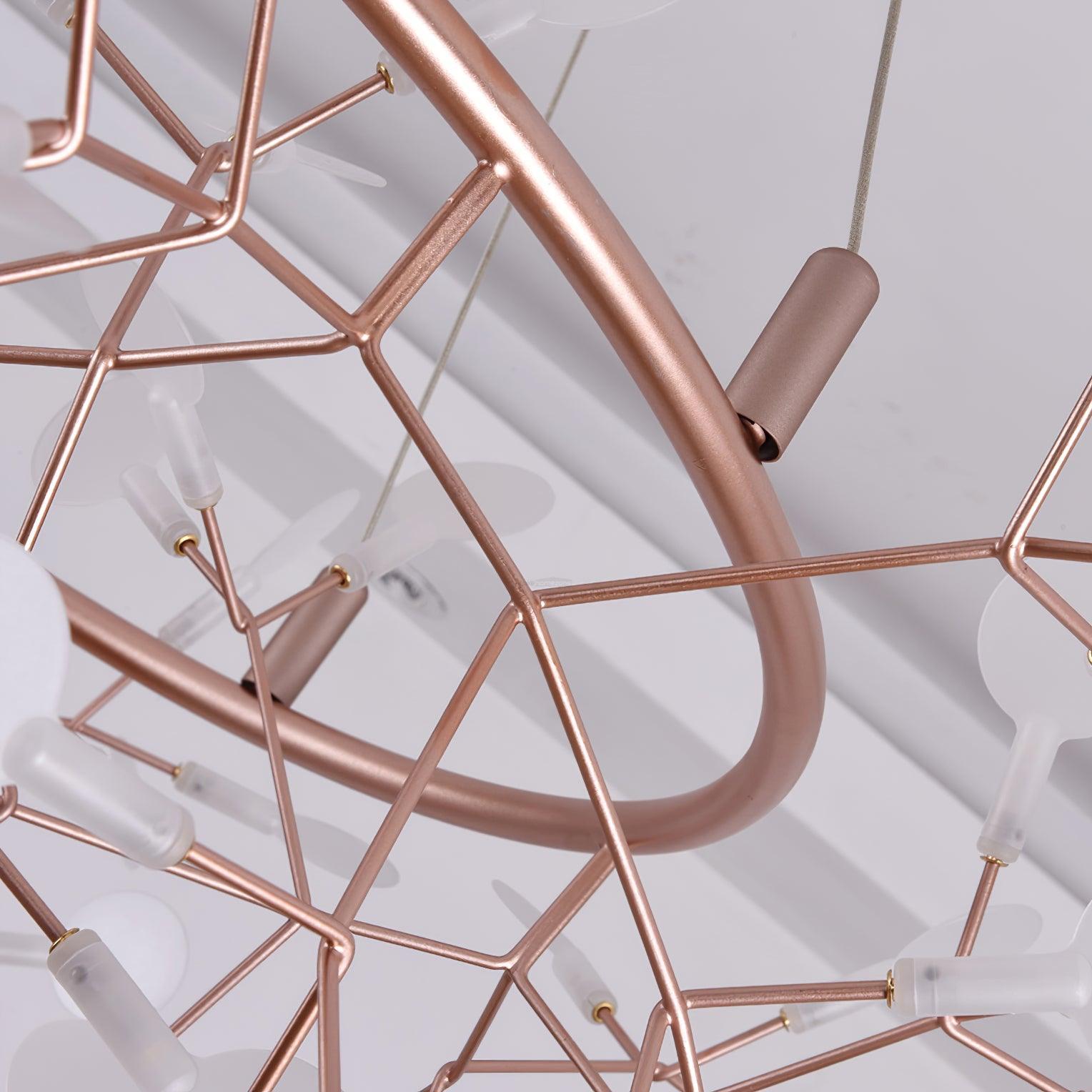 Big O Firefly Chandelier - Branch-1-Luxehomezone