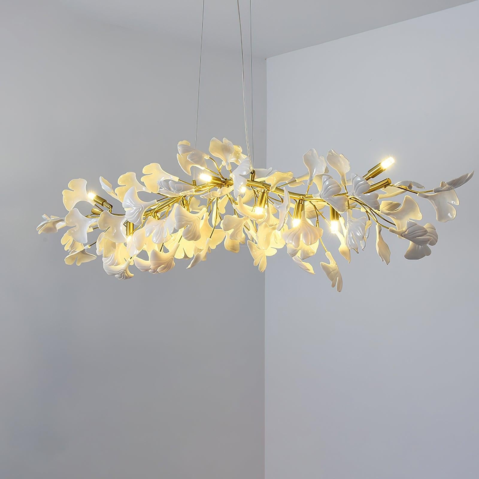 Gingko Chandelier Style D - Gingko, Gingko Chandelier-1-Luxehomezone