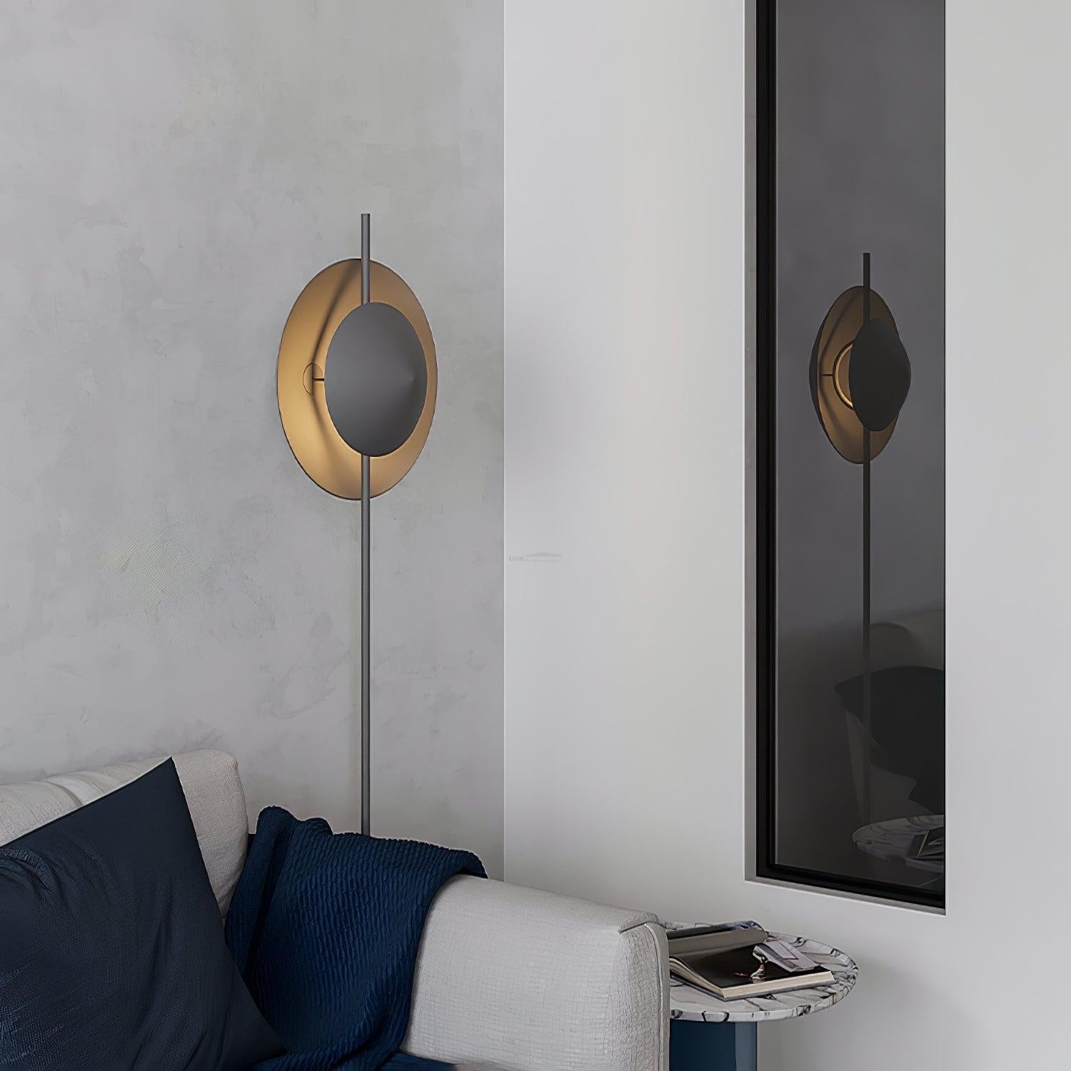 Dawn Floor Lamp W 13.8″ - Geometry-1-Luxehomezone