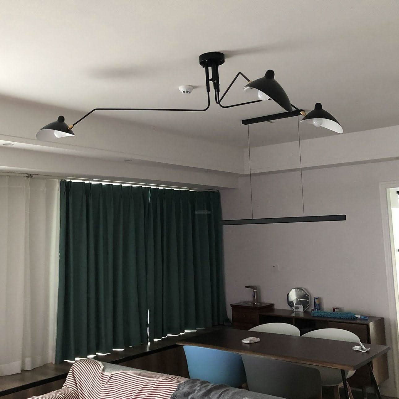 Serge Mouille Ceiling Light Style A - Luxehomezone