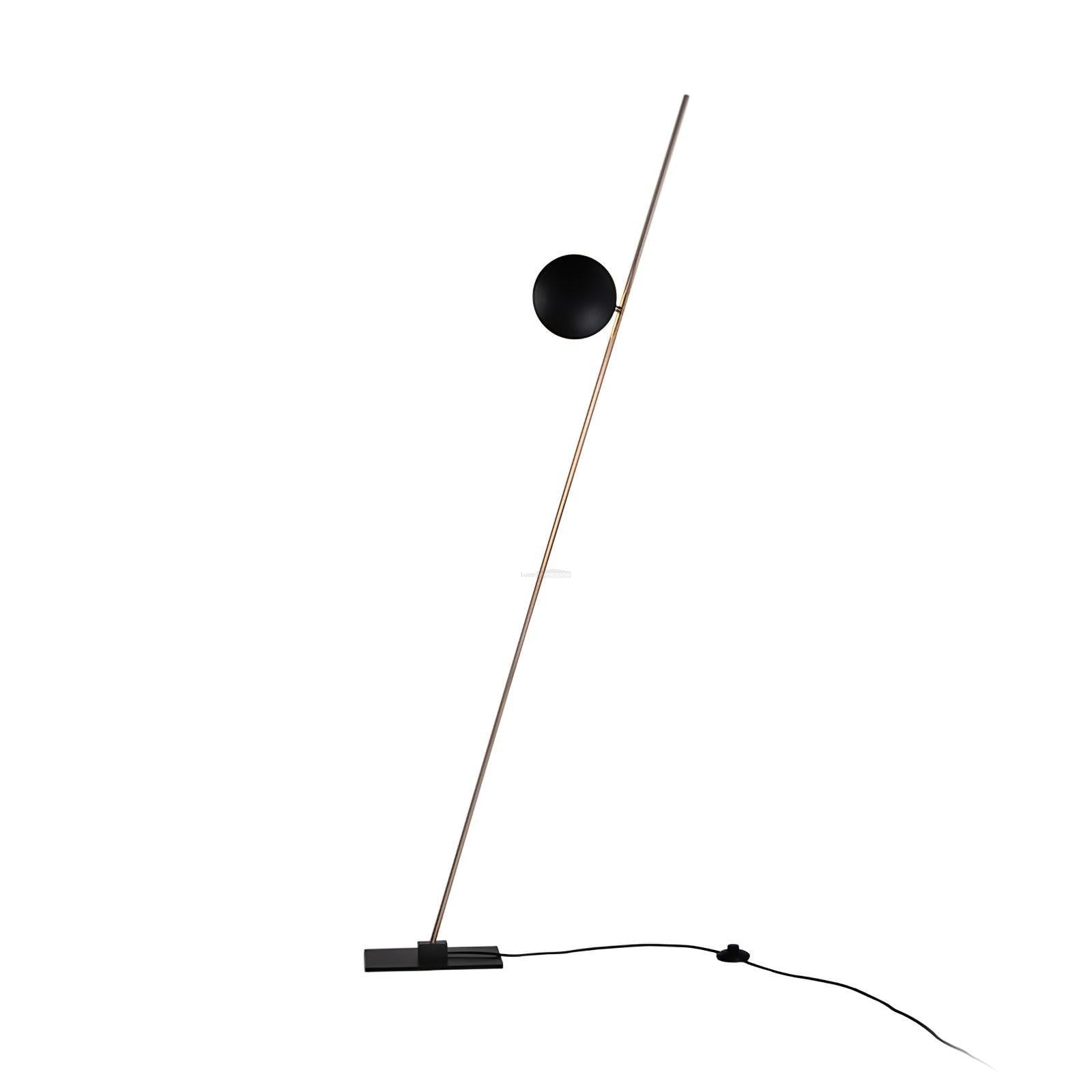 Lederam Floor Lamp with 1/2/3 heads - Mini-1-Luxehomezone