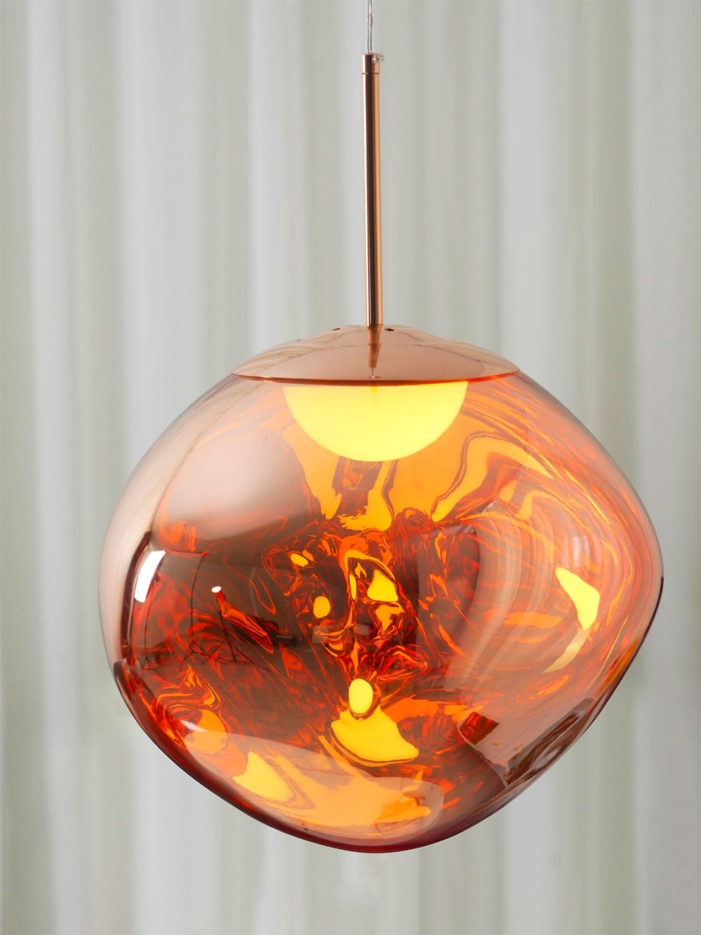 Lava Round Pendant - Luxehomezone