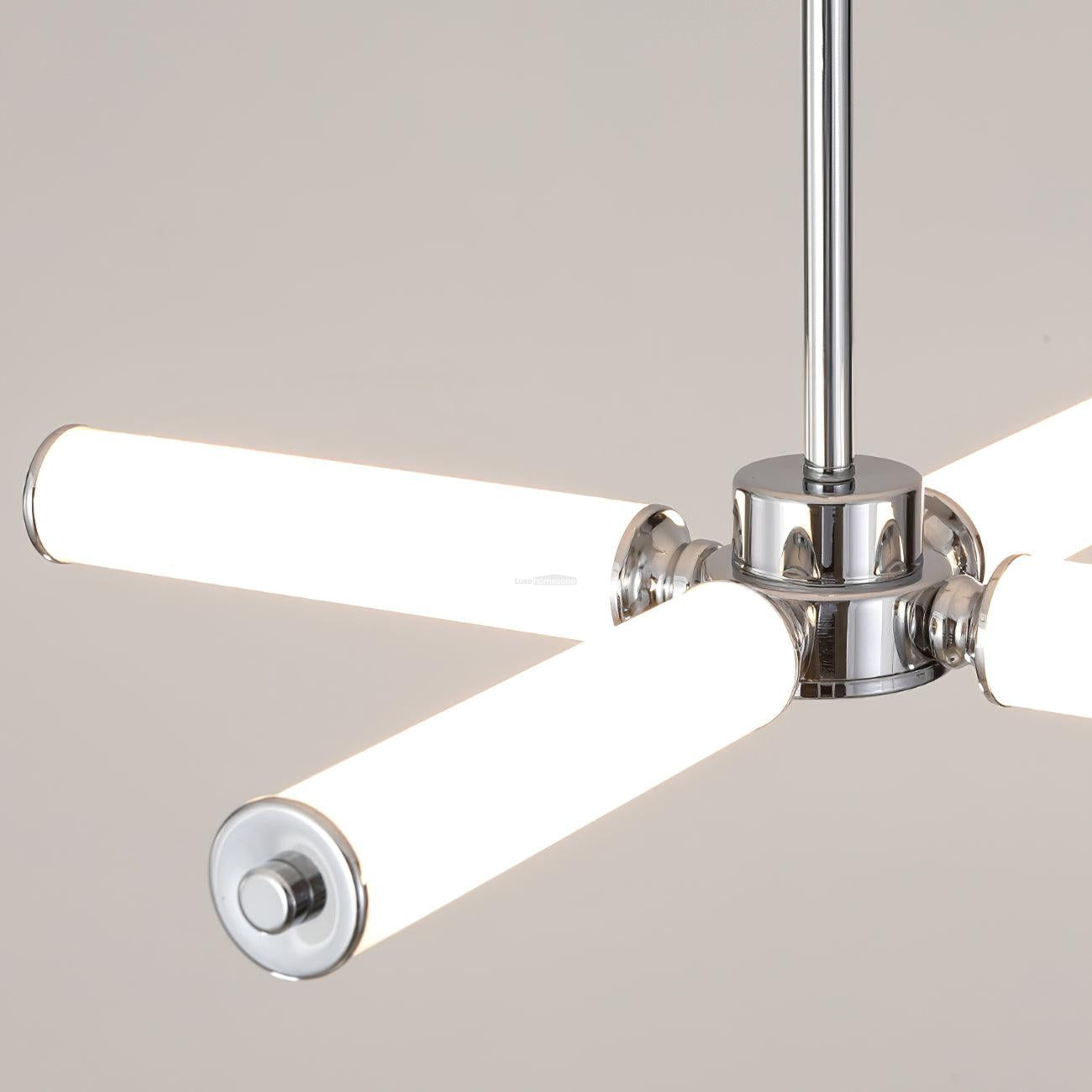 Huntington LED Chandelier ∅ 23.6″ - Tube-1-Luxehomezone