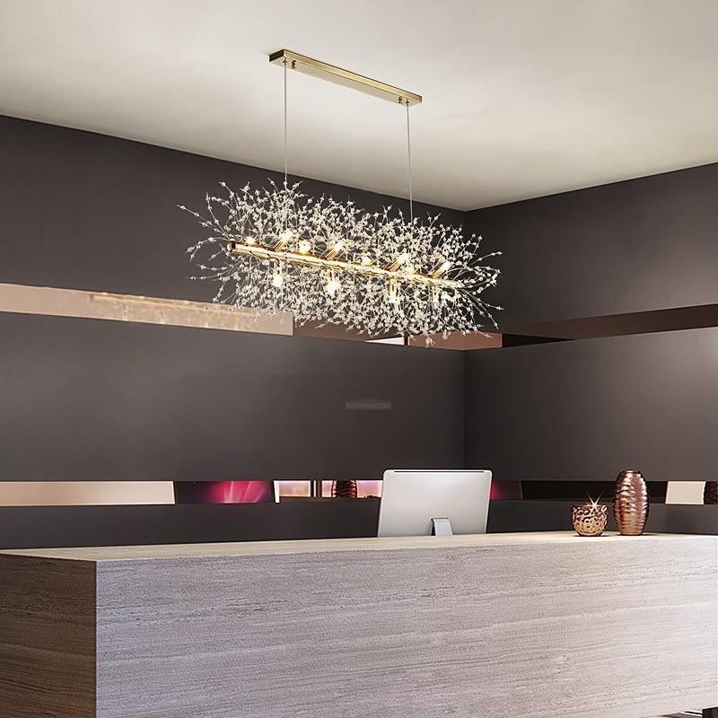 Dandelion Chandelier with 9/12 heads - Luxehomezone
