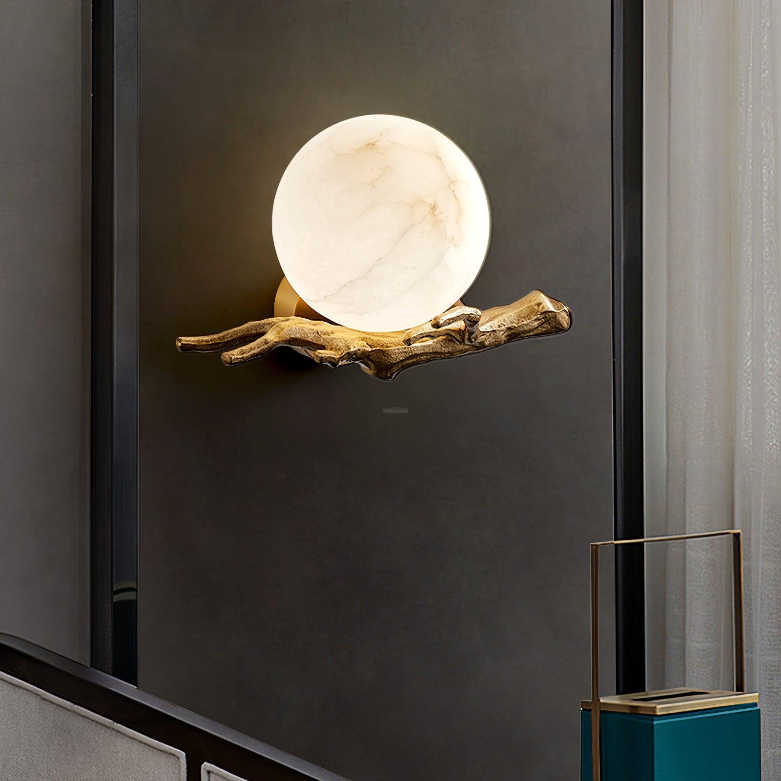 Retro Twigs Wall Sconce - Luna-1-Luxehomezone