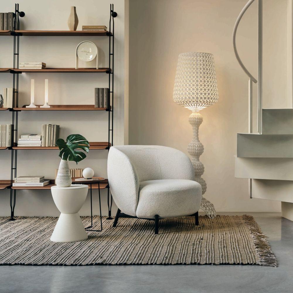 Kabuki Floor Lamp ∅ 19.7″ - Echelon-1-Luxehomezone