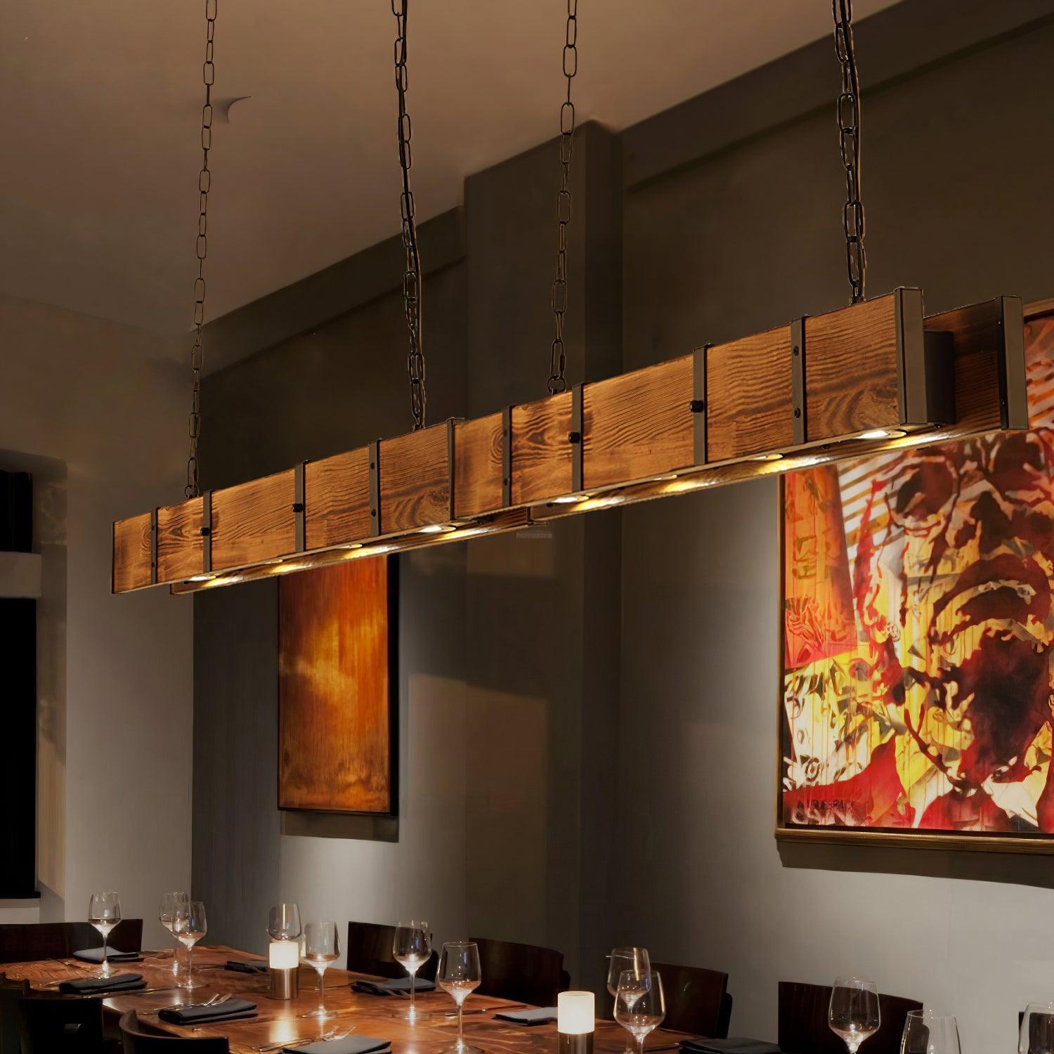 Pleva Chandelier  L 39.4″ - Luxehomezone