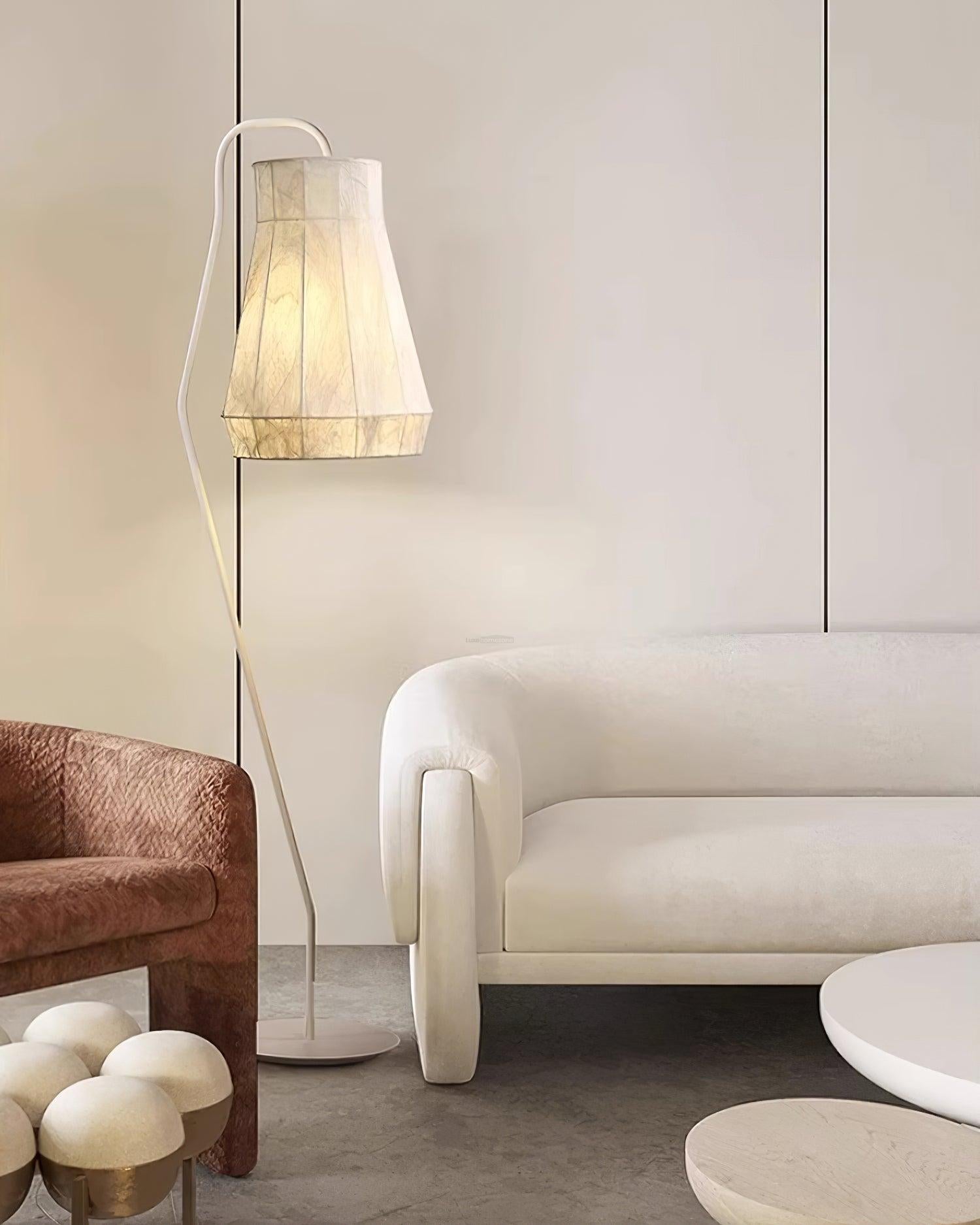 Karman Floor Lamp L 13.7″ - Luxehomezone