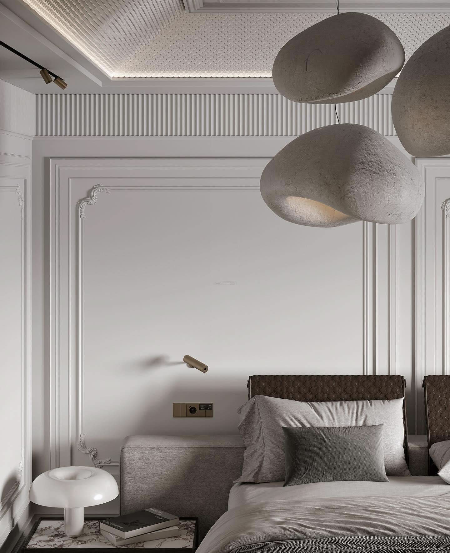 Khmara Chandelier with Rough Combination Type A - Luxehomezone