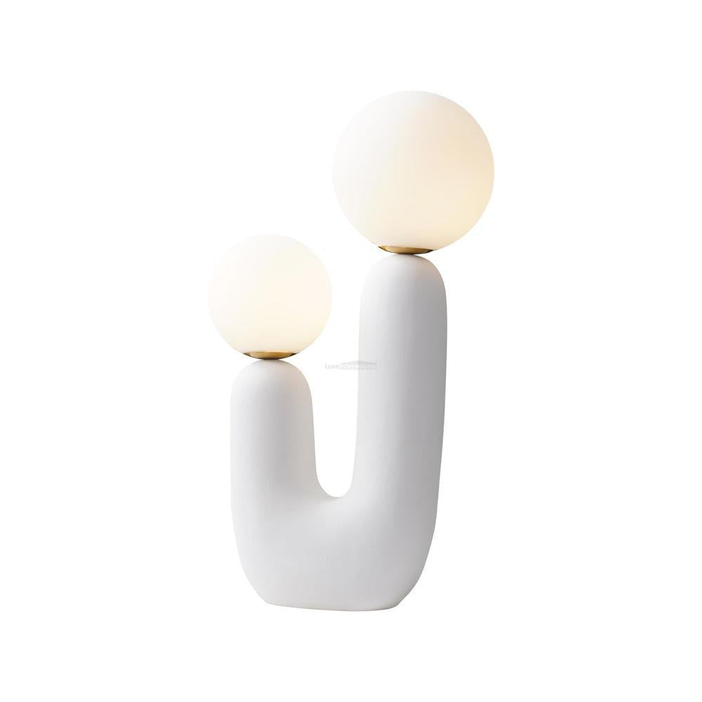 Oo Ceramics Table Lamp ∅ 22.4″ - Candy-1-Luxehomezone