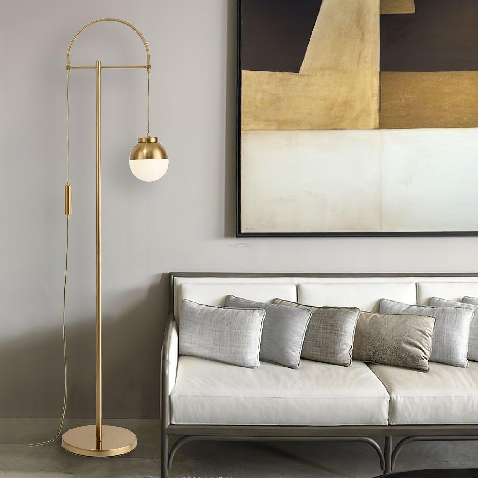 Waterloo Floor Lamp  ∅ 15.7″ - Luxehomezone