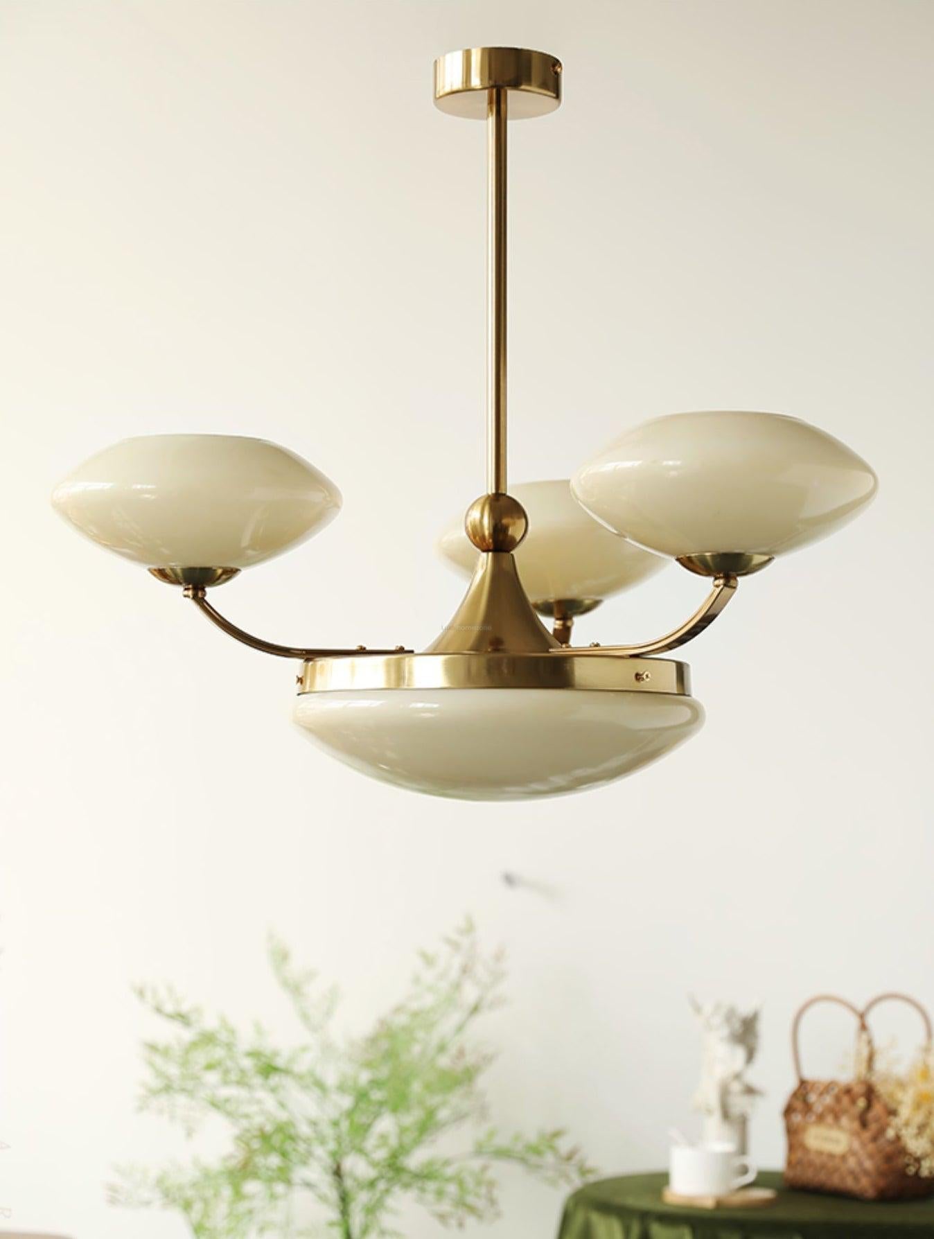 Keston Chandelier ∅ 27.6″ - Bend-1-Luxehomezone