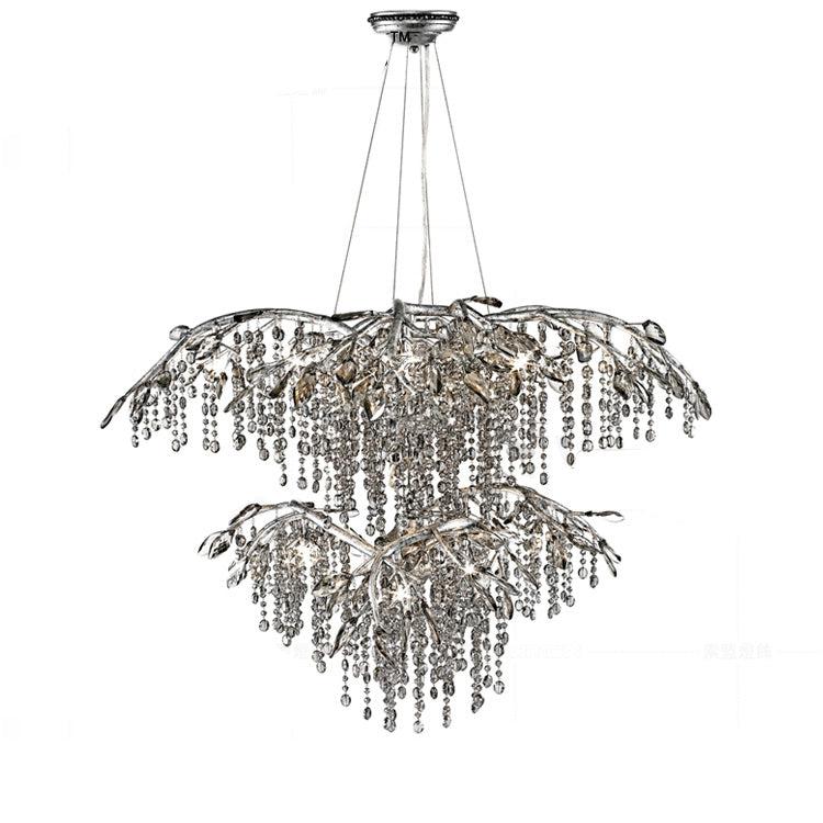 Autumn Twilight Round/Linear Chandelier - Branch-1-Luxehomezone