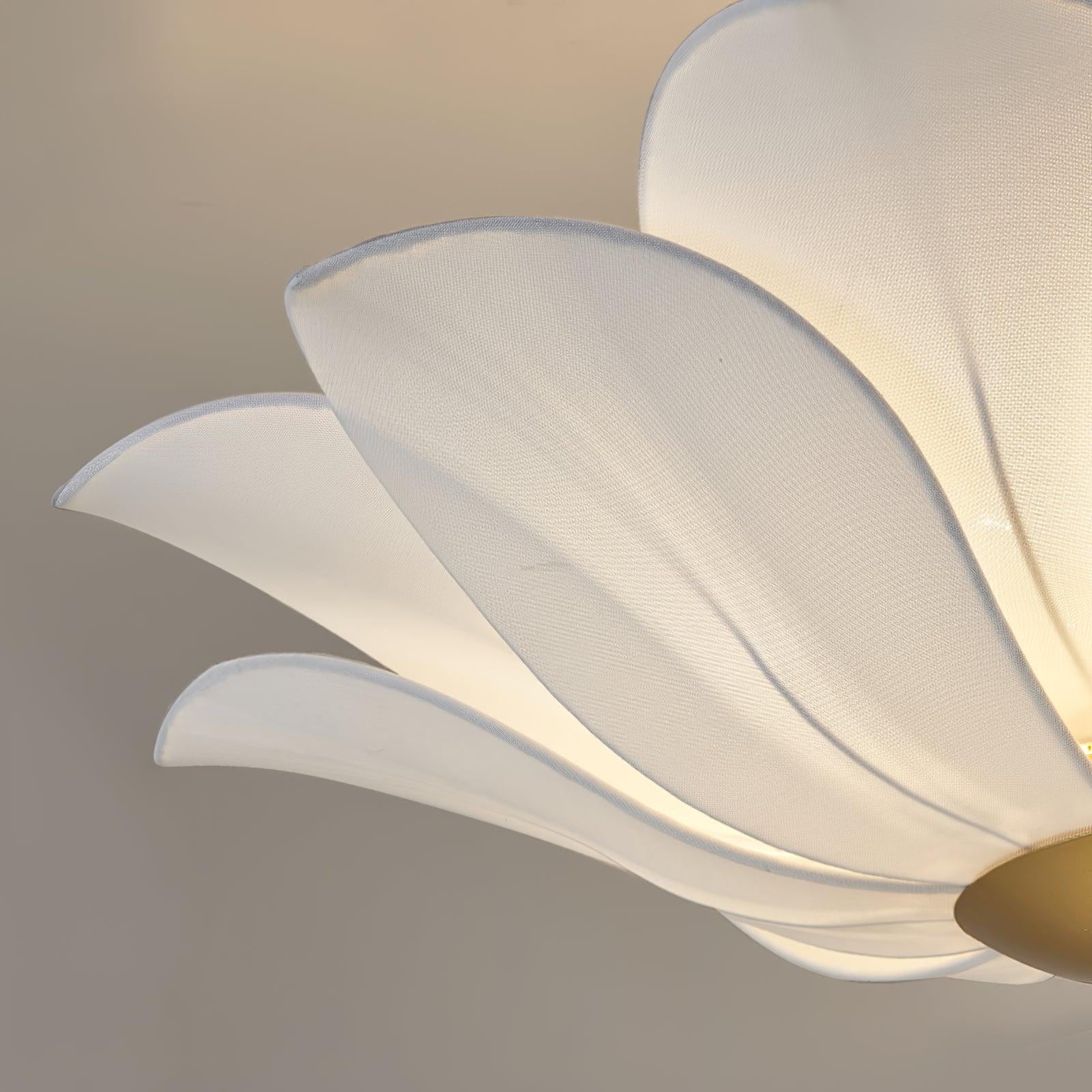 Fiore Chandelier  ∅ 32.3″ - Pleated-1-Luxehomezone