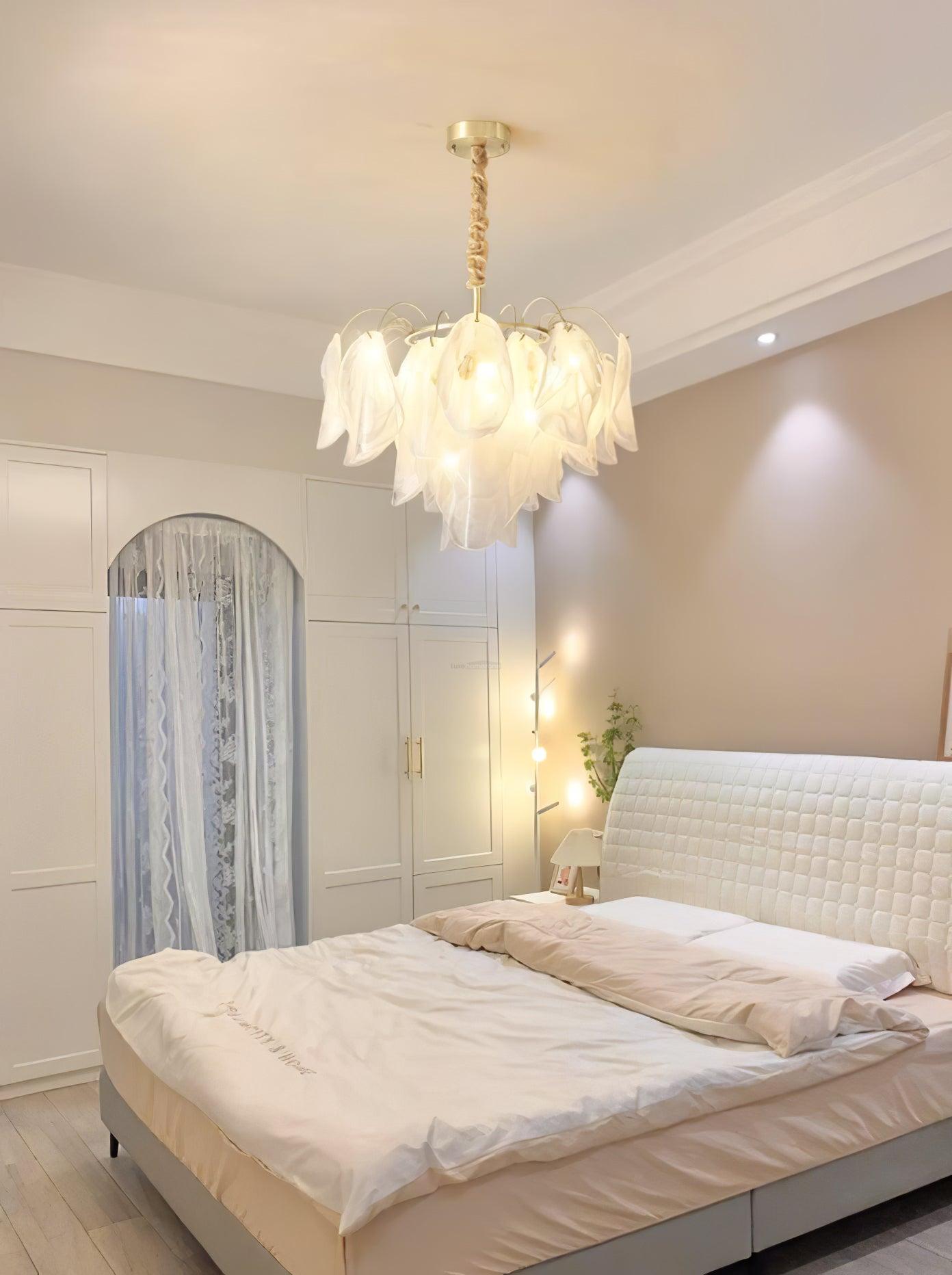 Multi Tier Cloud Glass Pendant - Cylinder-1-Luxehomezone