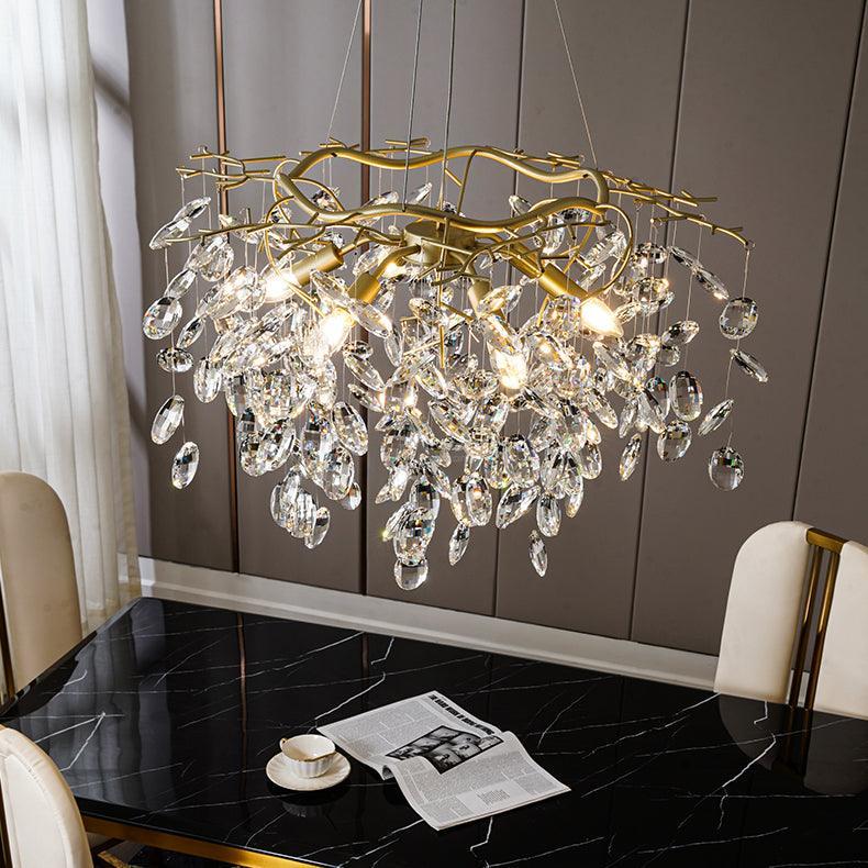 Sofia Chandeliers ∅ 26.3″~39.3'' - Branch-1-Luxehomezone